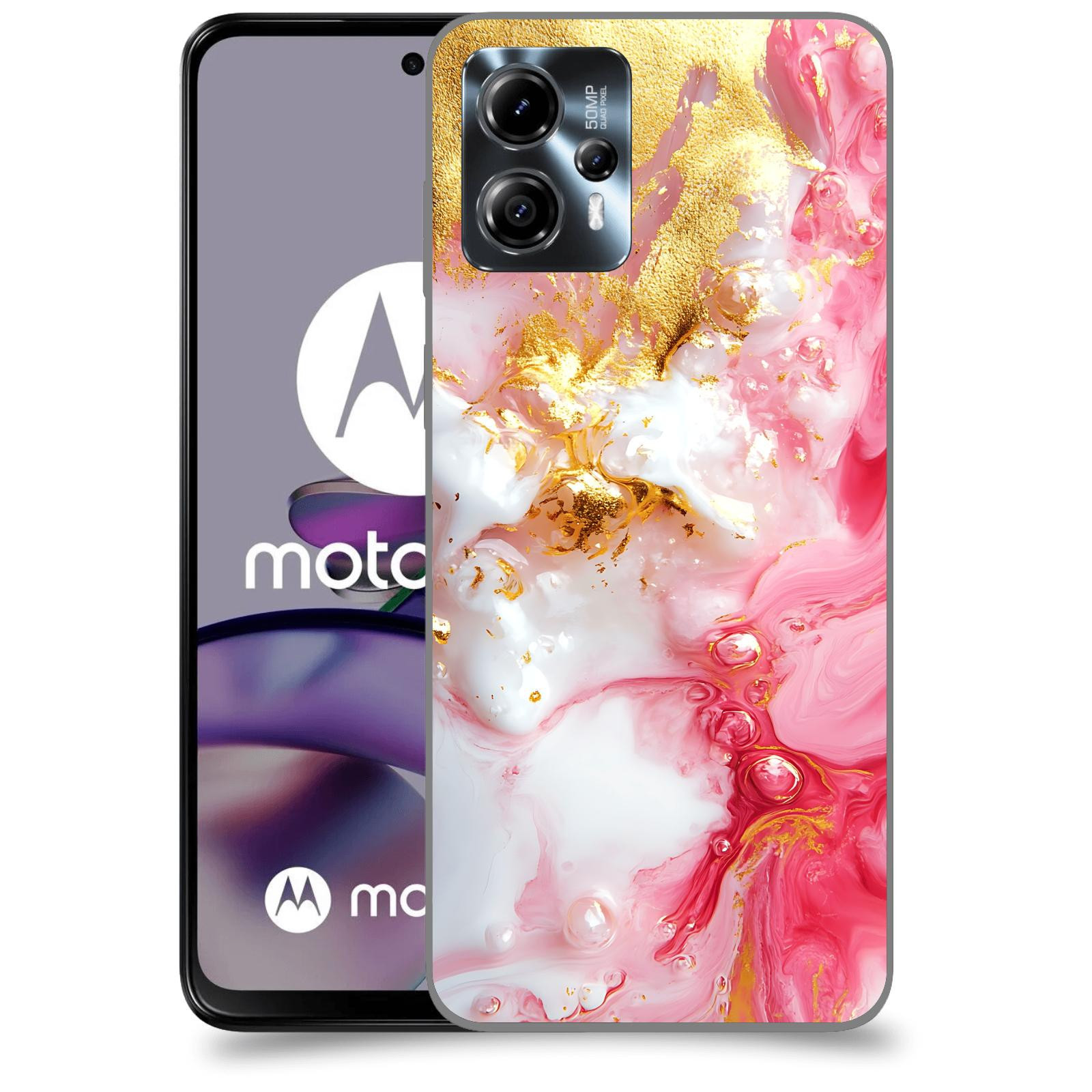 ACOVER Kryt na mobil Motorola Moto G13 - Sweet Dream I