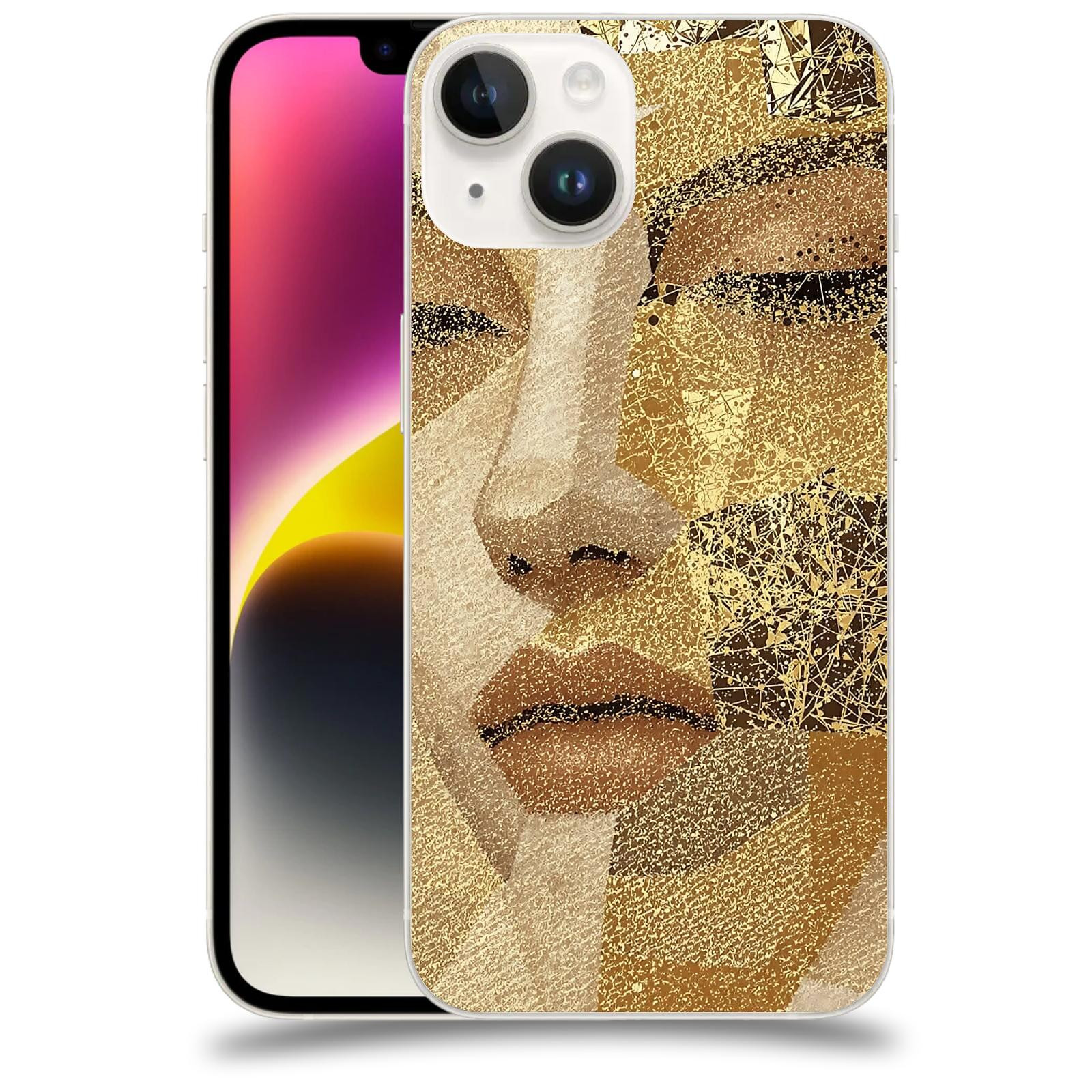 ACOVER Kryt na mobil Apple iPhone 14 - Head IV