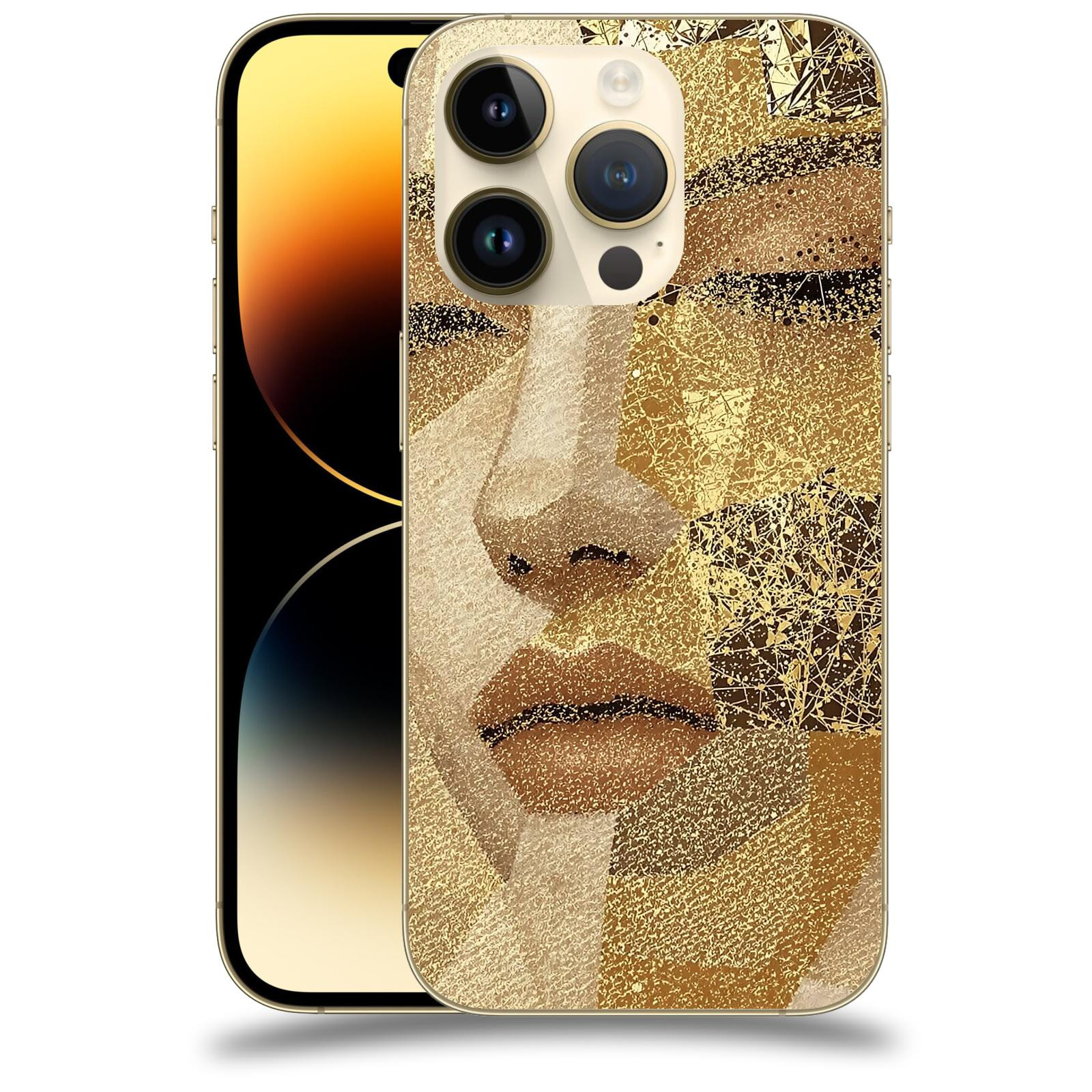 ACOVER Kryt na mobil Apple iPhone 14 Pro - Head IV