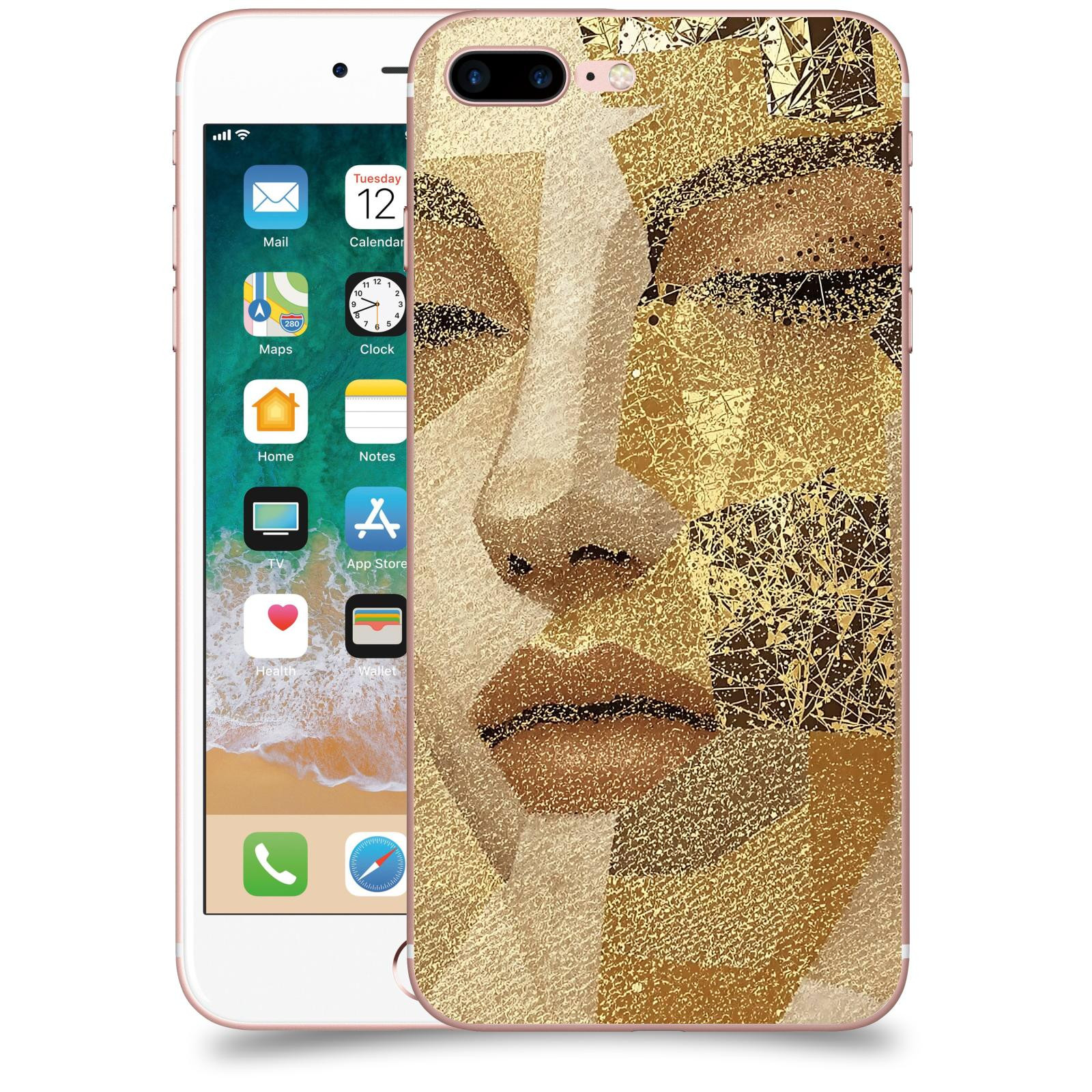 ACOVER Kryt na mobil Apple iPhone 7 Plus - Head IV