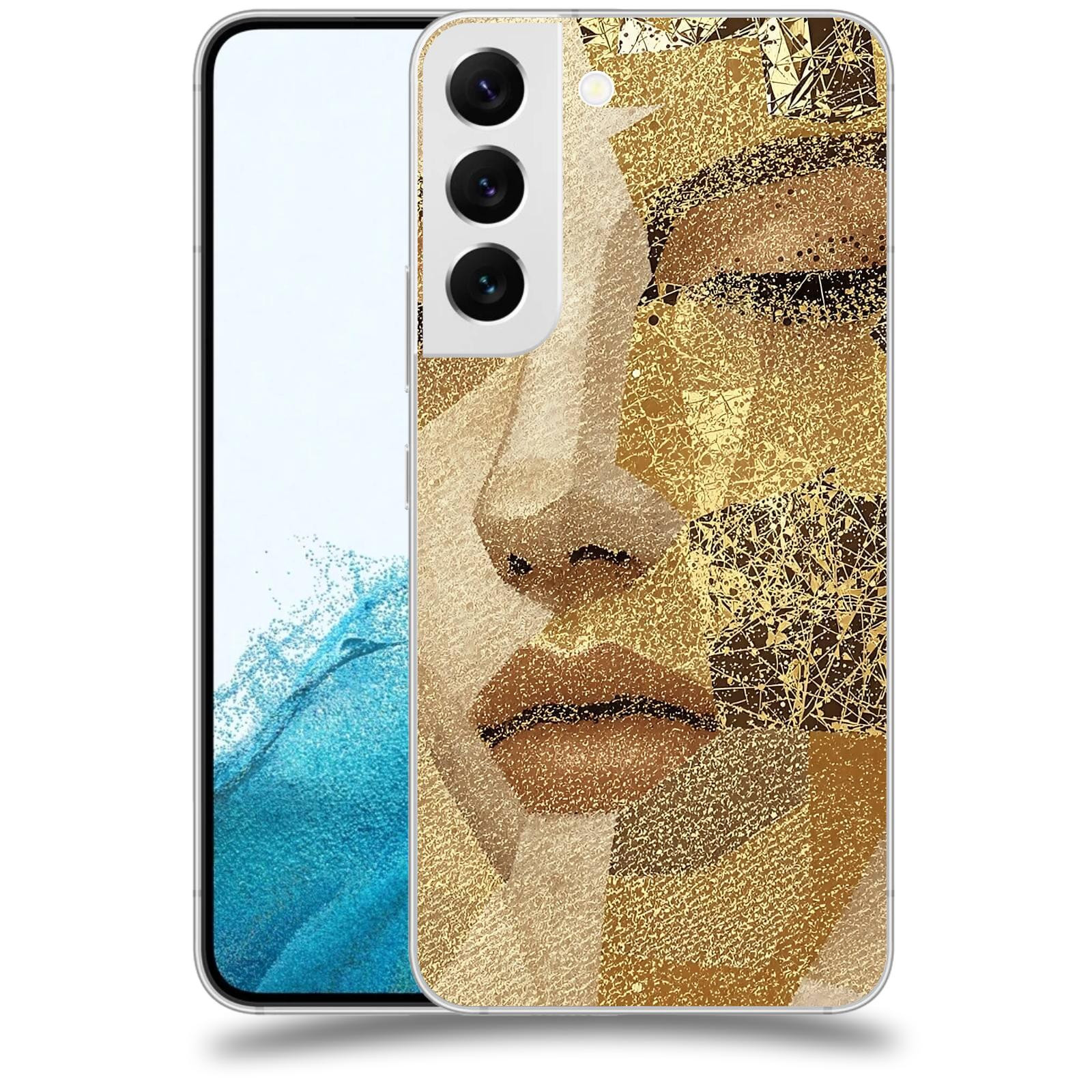 ACOVER Kryt na mobil Samsung Galaxy S22 5G - Head IV