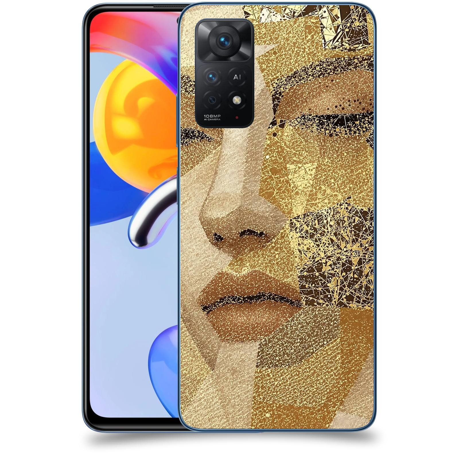 ACOVER Kryt na mobil Xiaomi Redmi Note 11 Pro 5G - Head IV