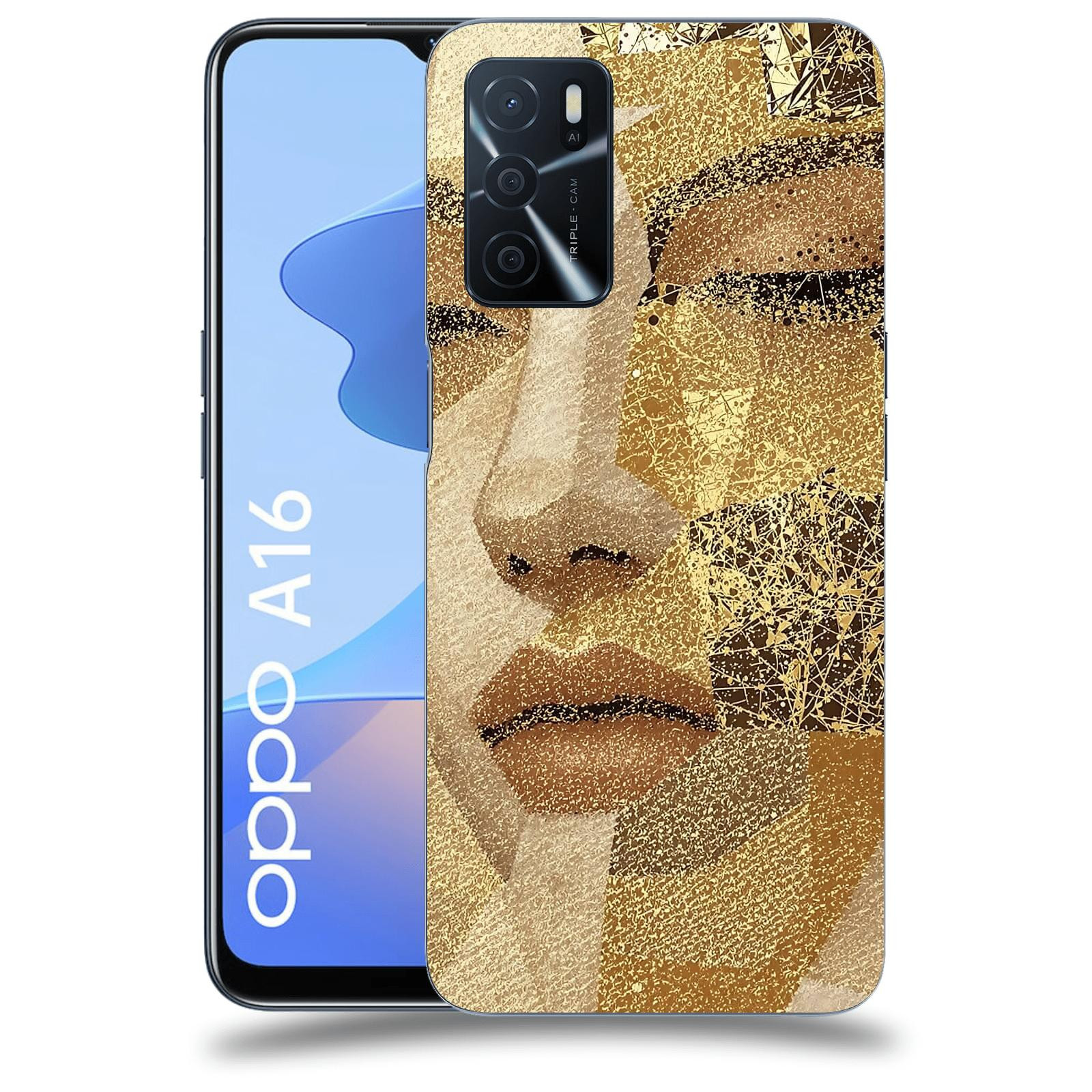 ACOVER Kryt na mobil OPPO A16 - Head IV