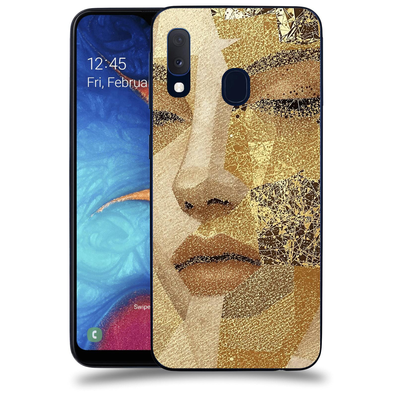 ACOVER Kryt na mobil Samsung Galaxy A20e A202F - Head IV