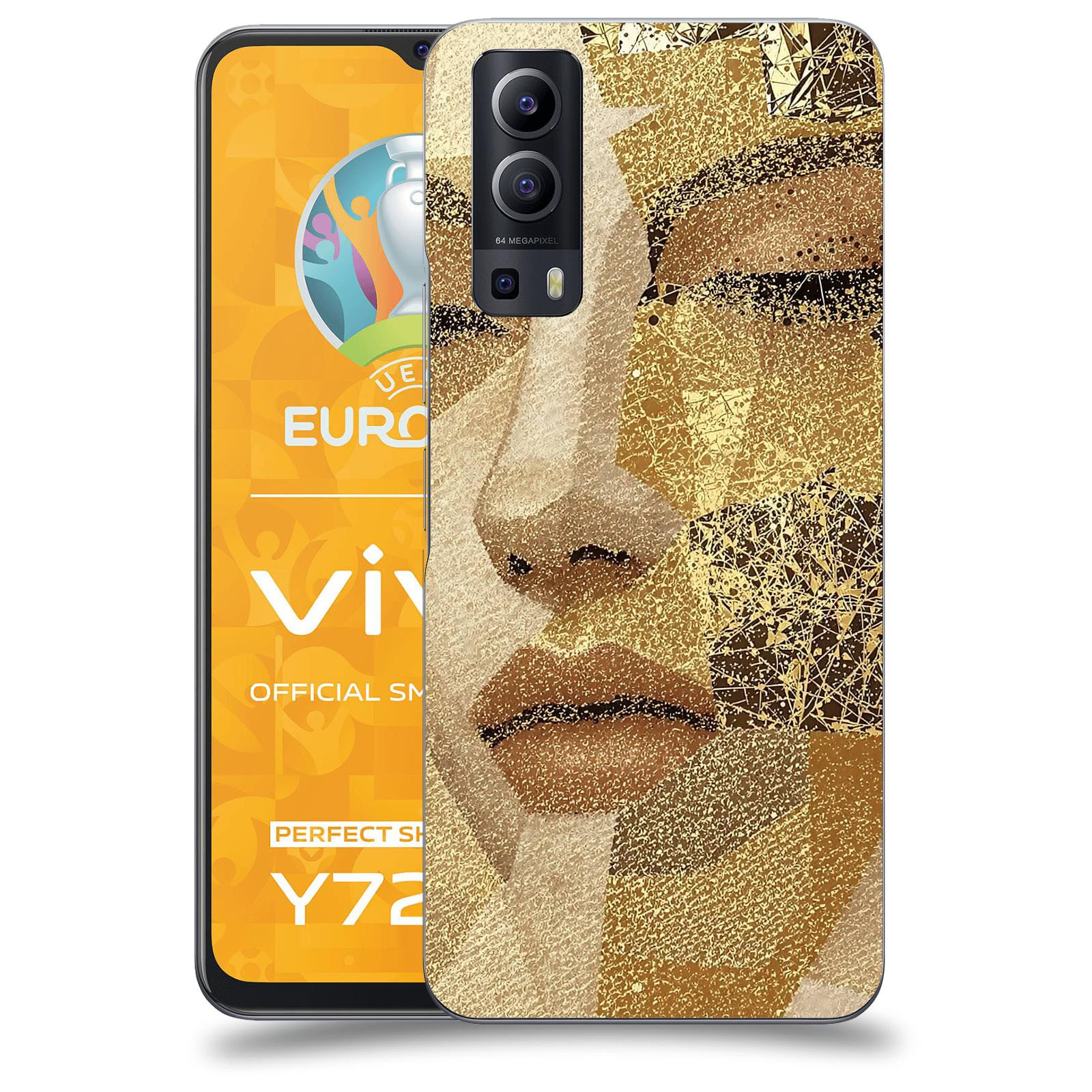 ACOVER Kryt na mobil Vivo Y72 5G - Head IV