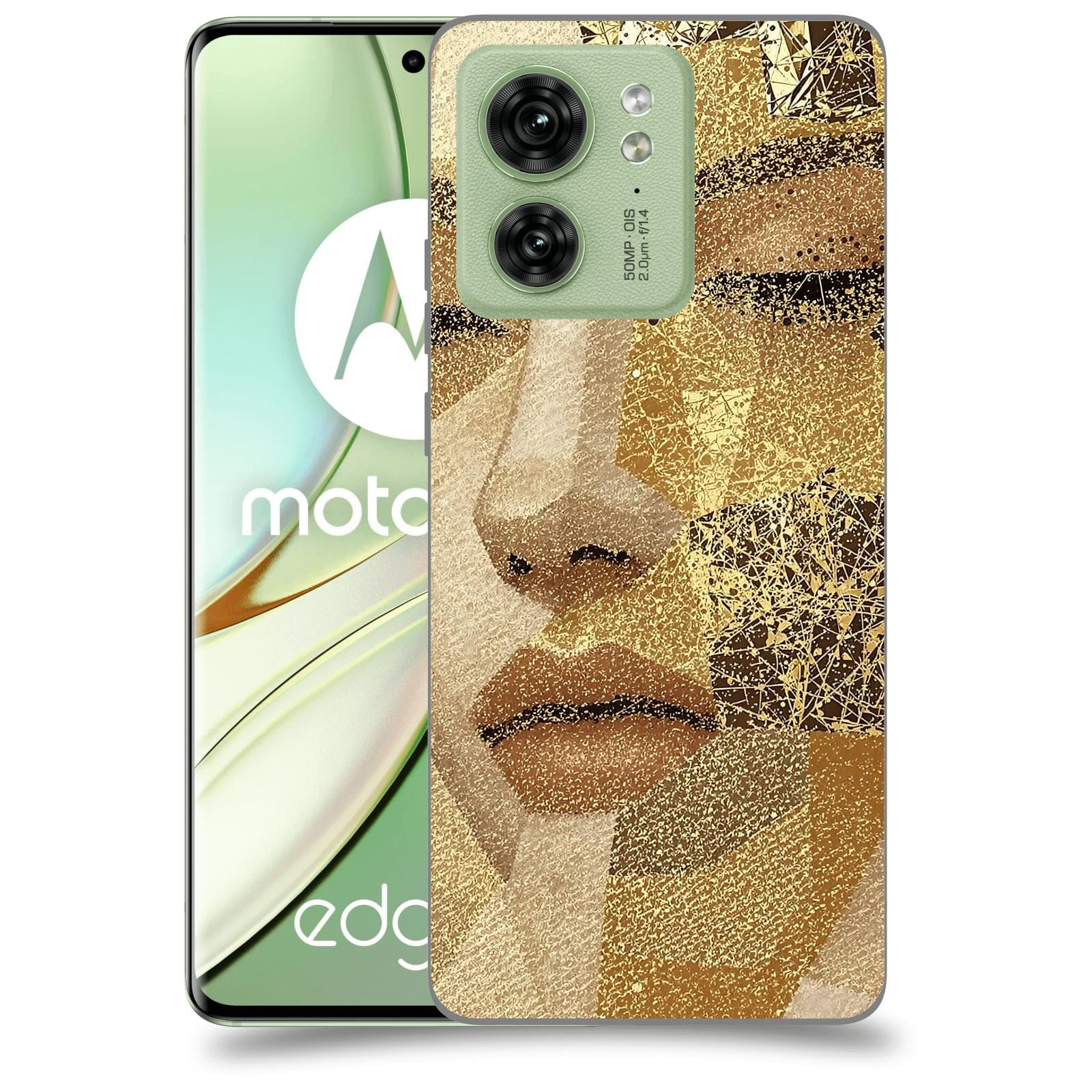 ACOVER Kryt na mobil Motorola EDGE 40 5G - Head IV