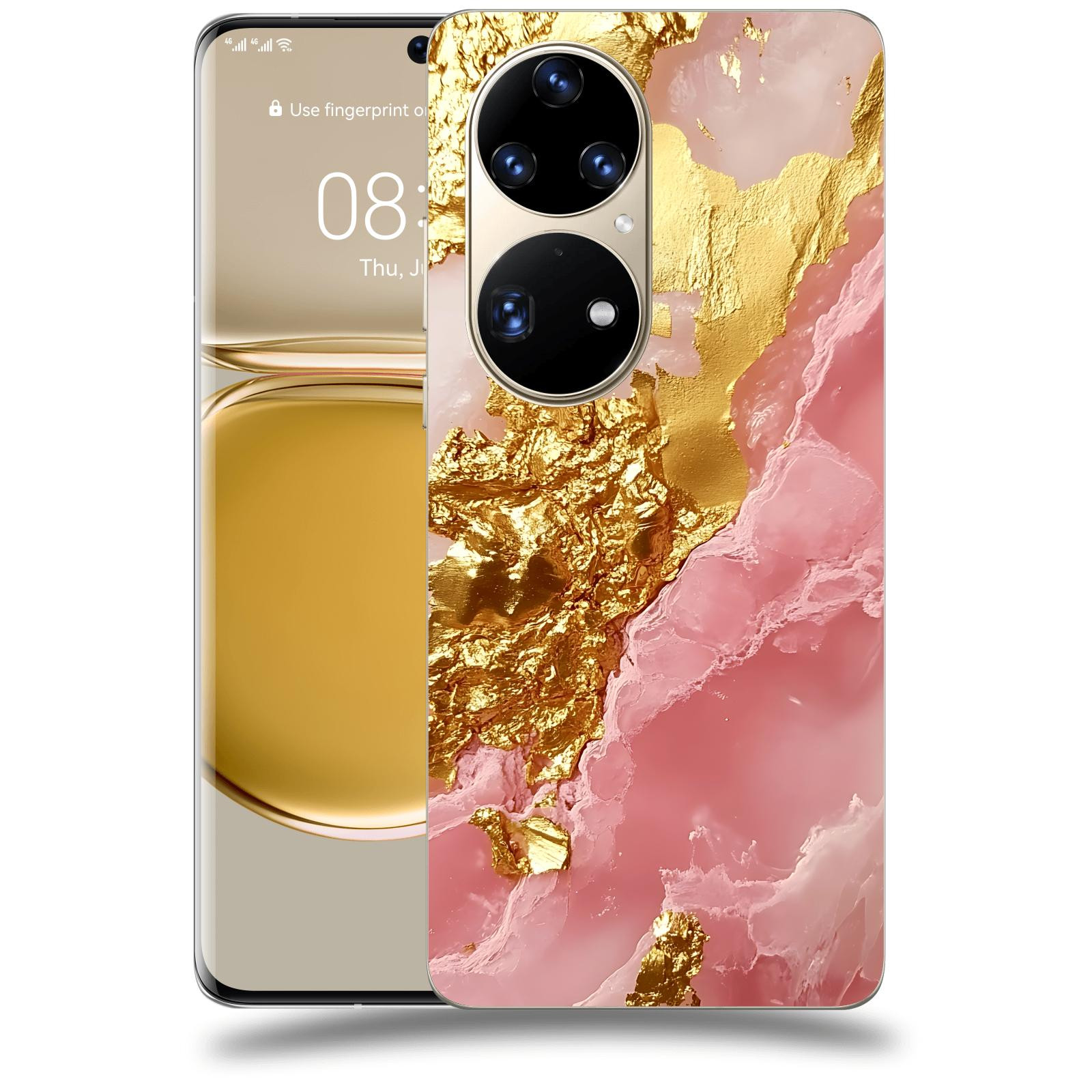 ACOVER Kryt na mobil Huawei P50 - Sweet Dream II
