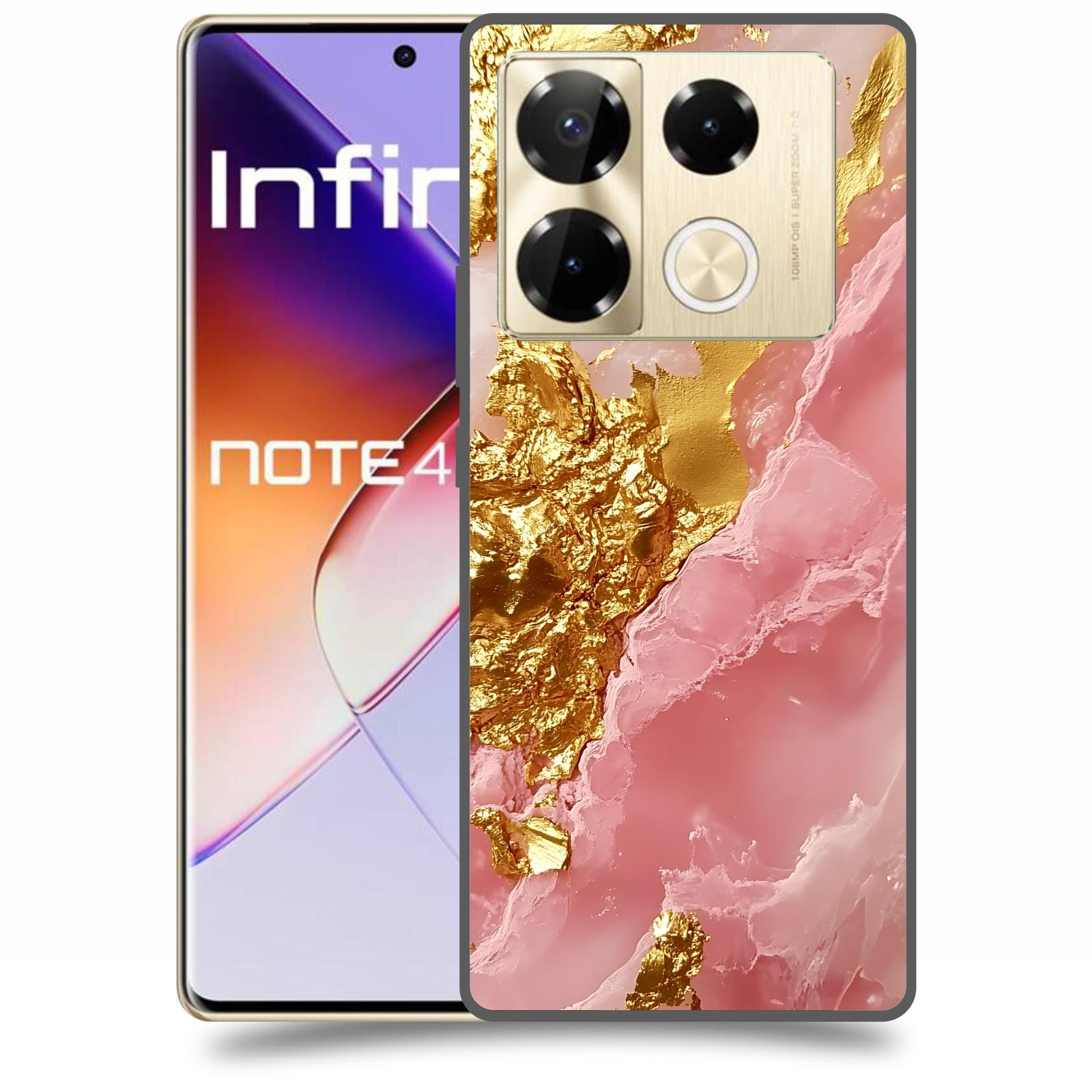 ACOVER Kryt na mobil Infinix Note 40 PRO - Sweet Dream II