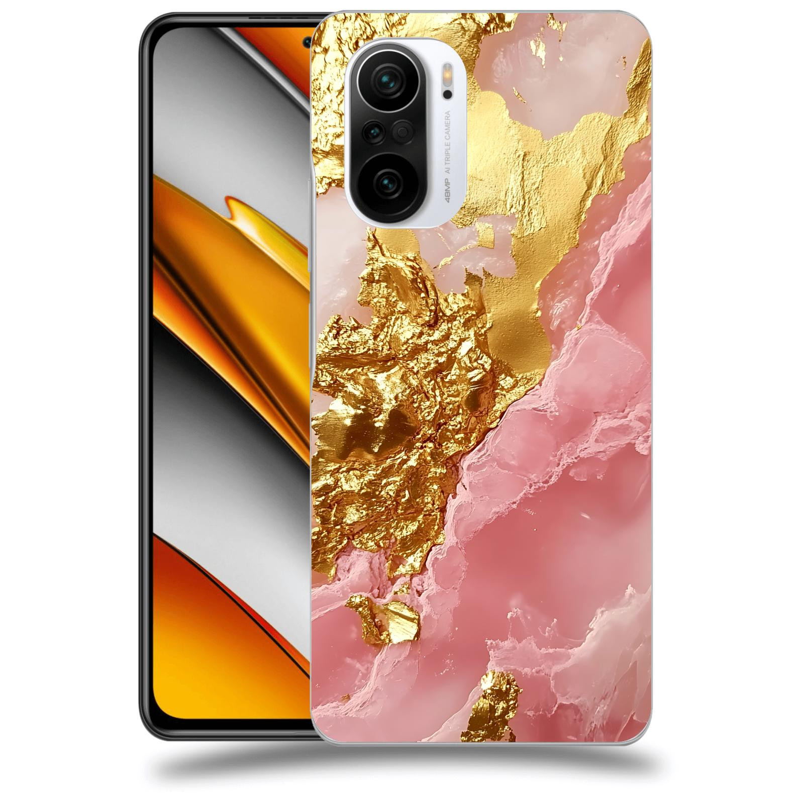 ACOVER Kryt na mobil Xiaomi Poco F3 - Sweet Dream II