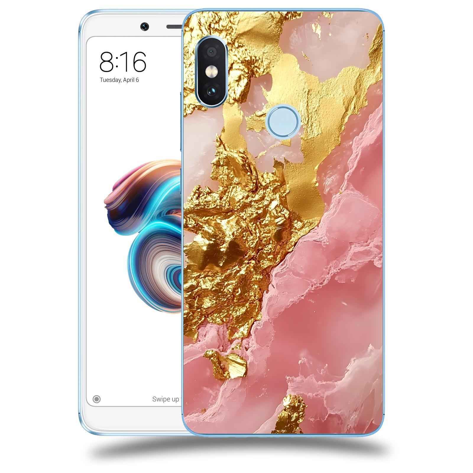ACOVER Kryt na mobil Xiaomi Redmi Note 5 Global - Sweet Dream II