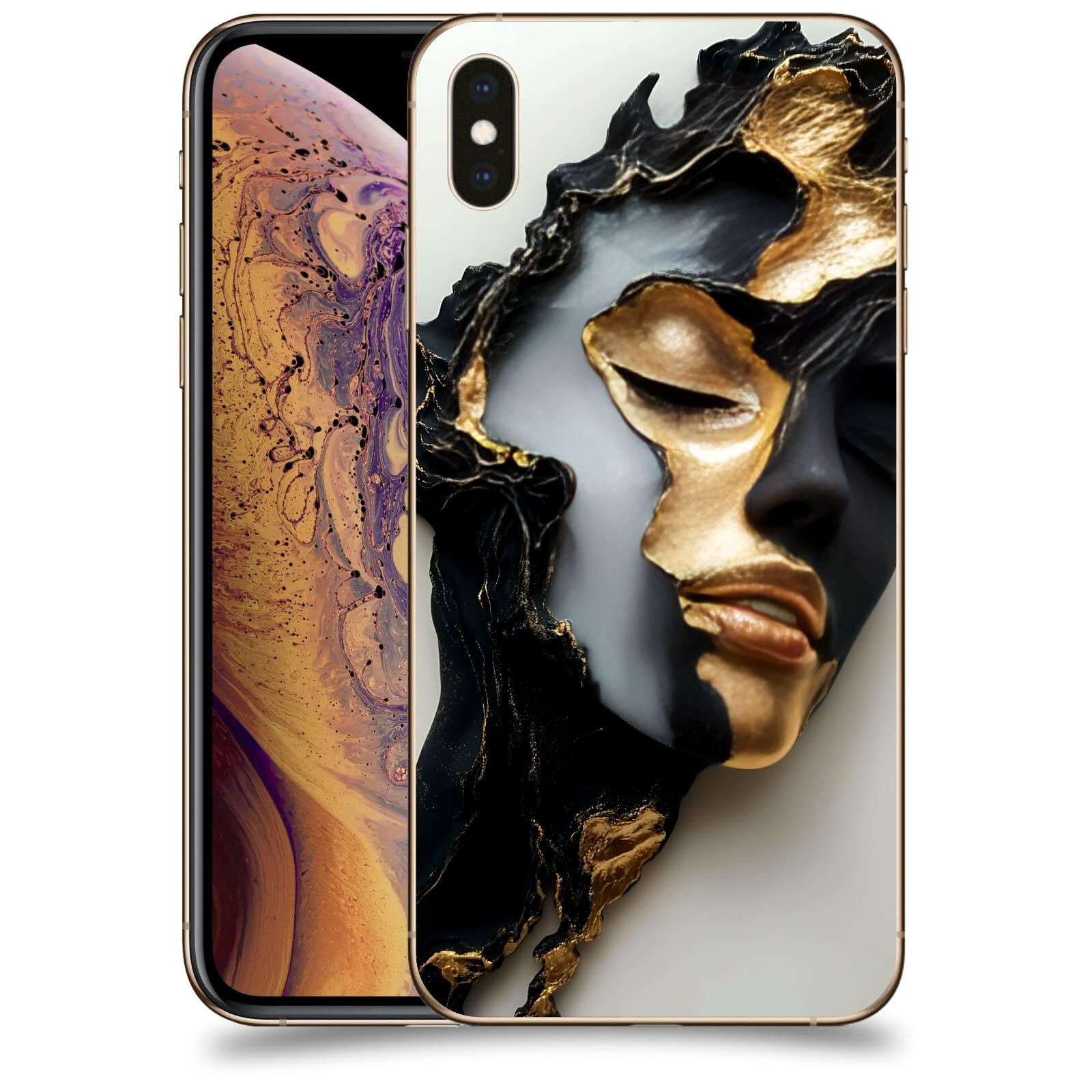 ACOVER Kryt na mobil Apple iPhone XS Max - Head V