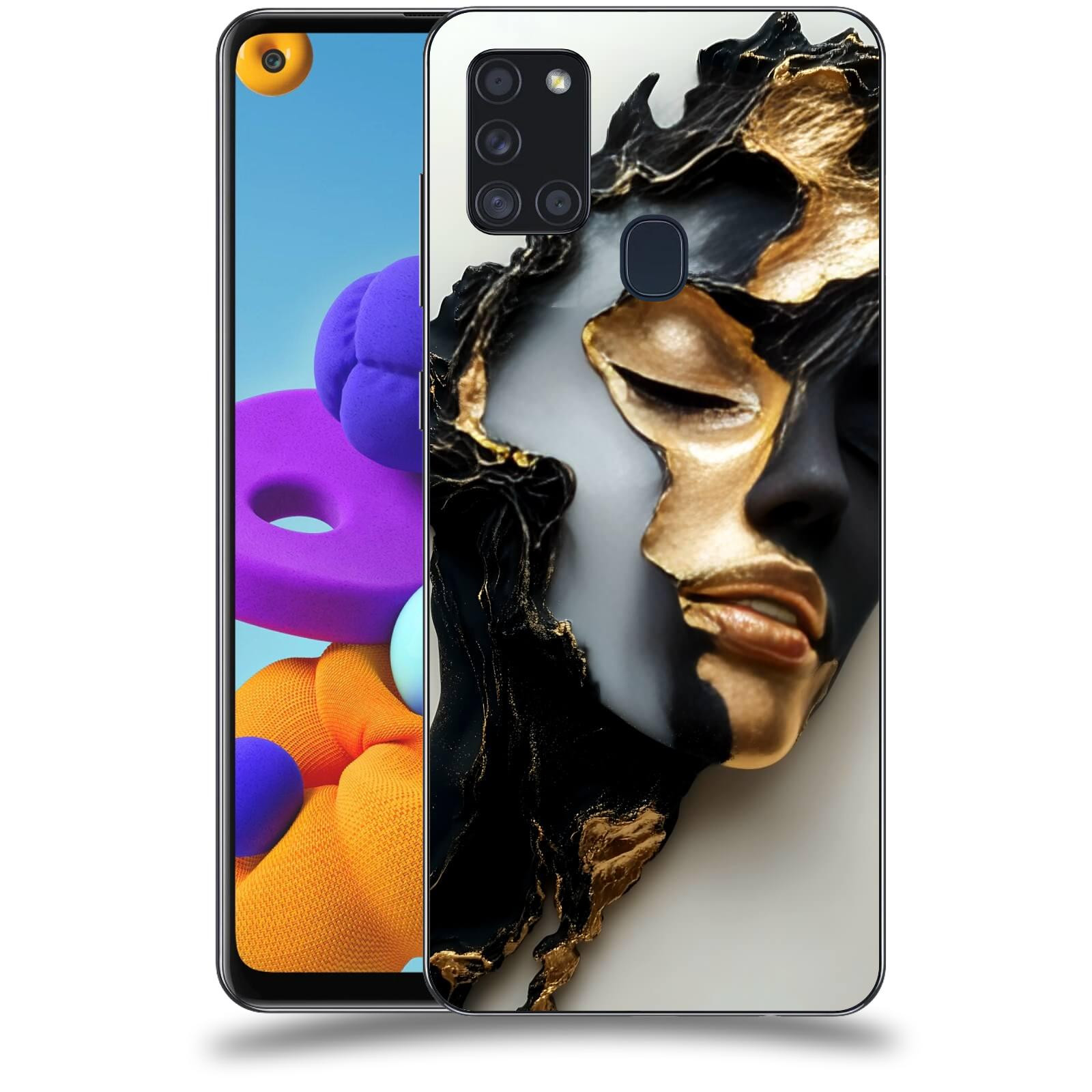 ACOVER Kryt na mobil Samsung Galaxy A21s - Head V