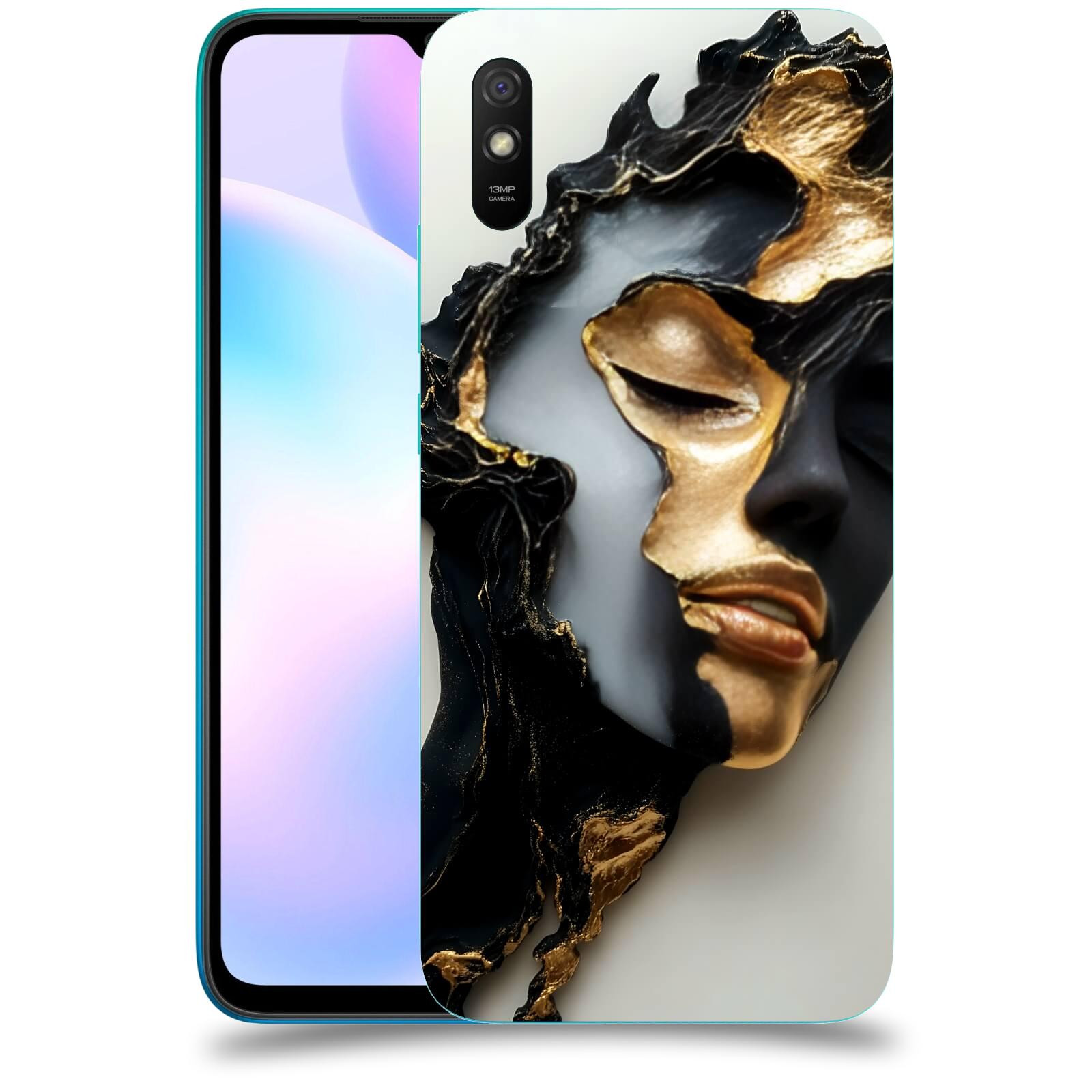 ACOVER Kryt na mobil Xiaomi Redmi 9AT - Head V