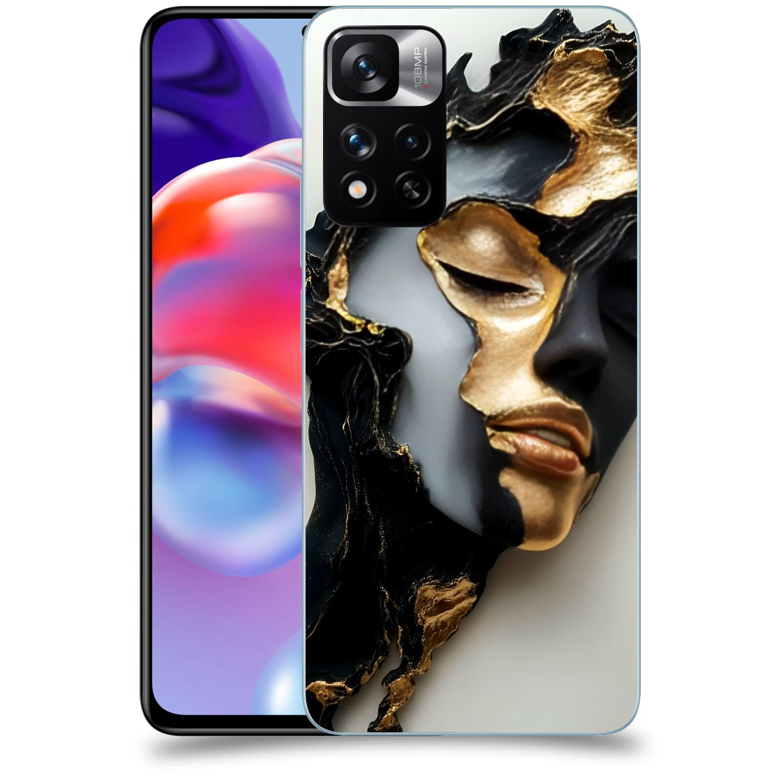 ACOVER Kryt na mobil Xiaomi Redmi Note 11 Pro+ 5G - Head V
