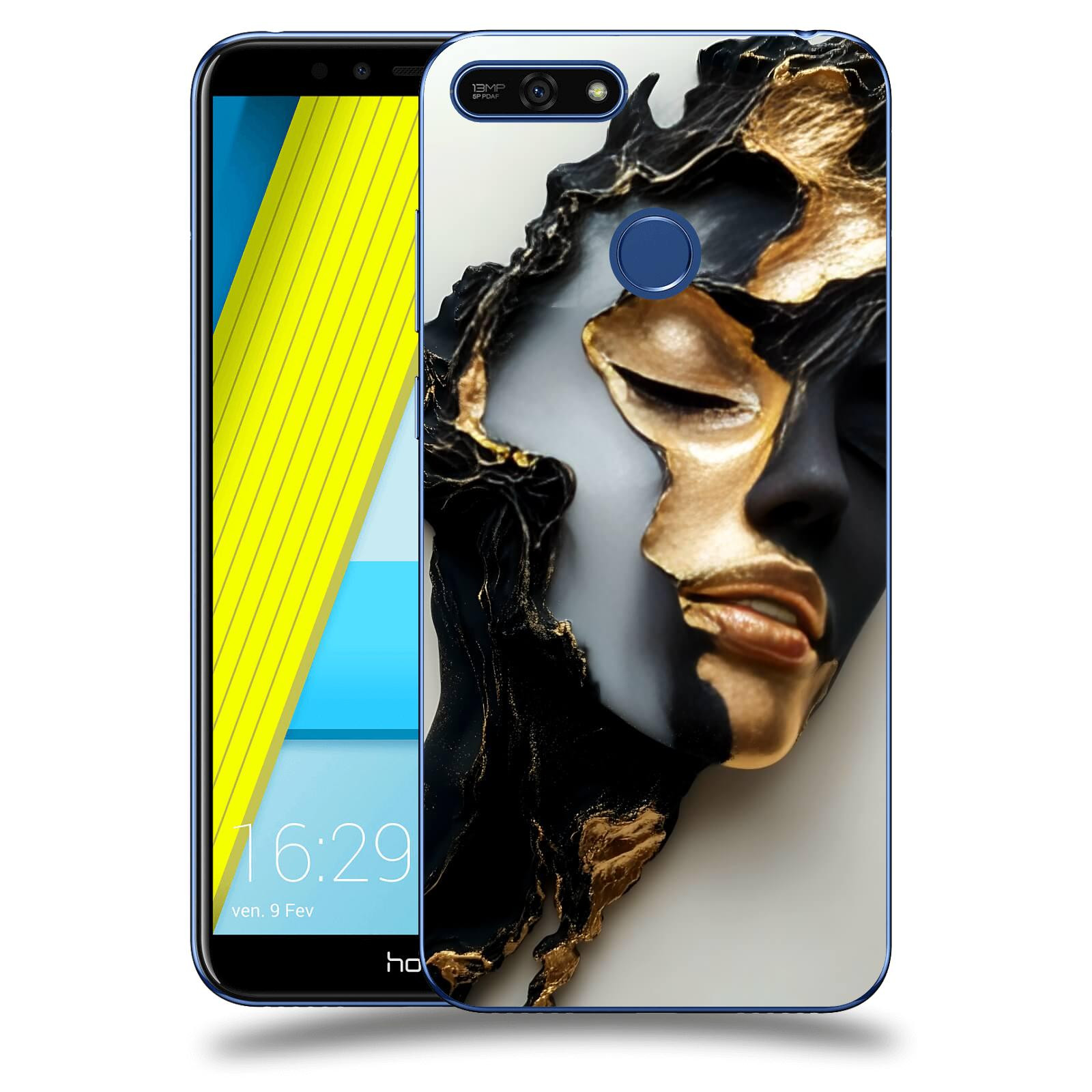 ACOVER Kryt na mobil Honor 7A - Head V