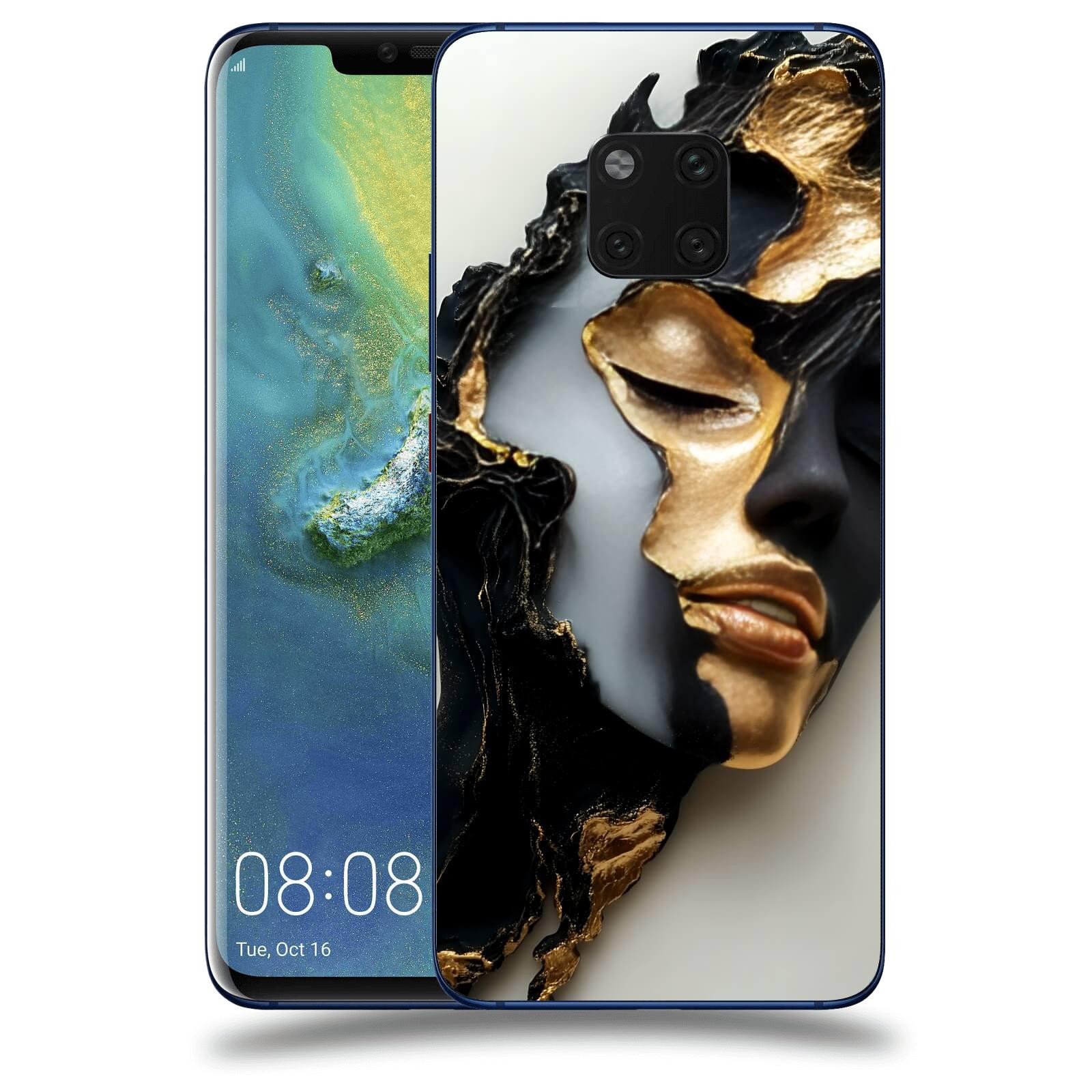 ACOVER Kryt na mobil Huawei Mate 20 Pro - Head V