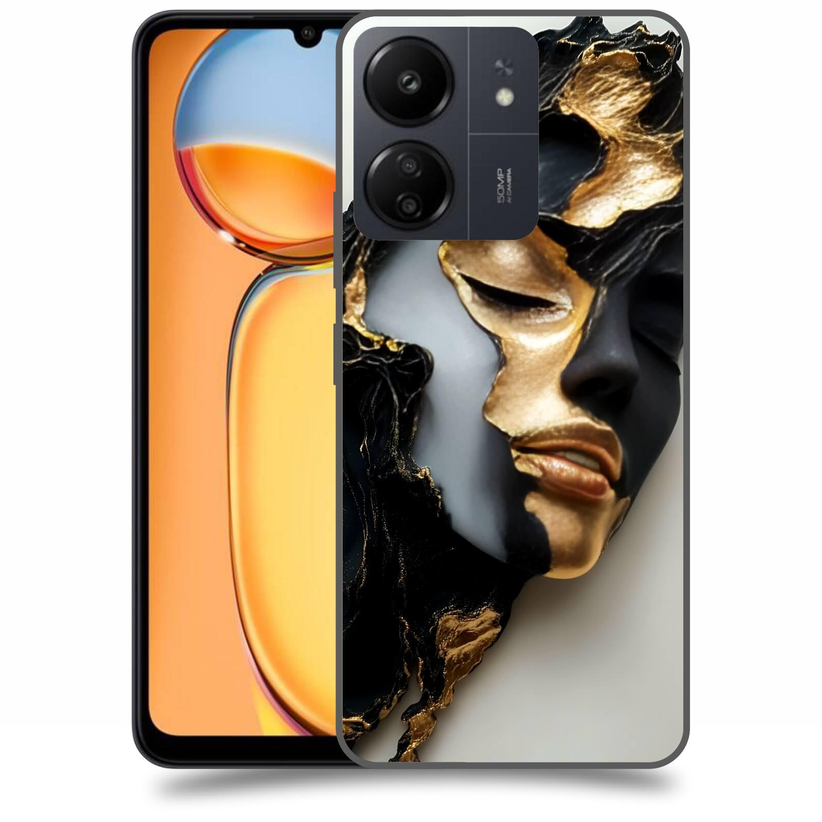 ACOVER Kryt na mobil Xiaomi Redmi 13C 4G  Head V