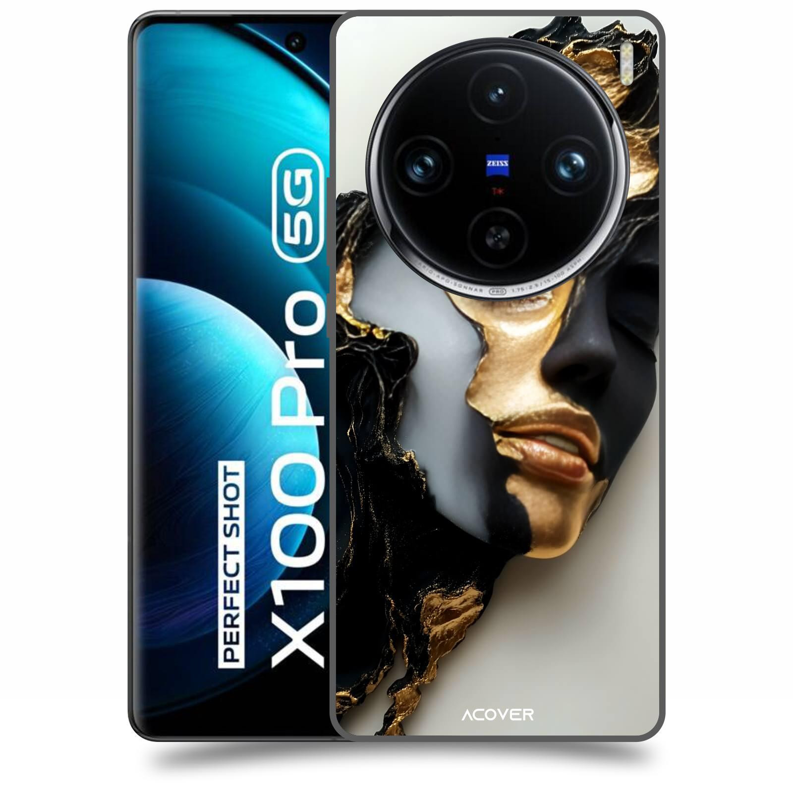 ACOVER Kryt na mobil Vivo X100 Pro - Head V