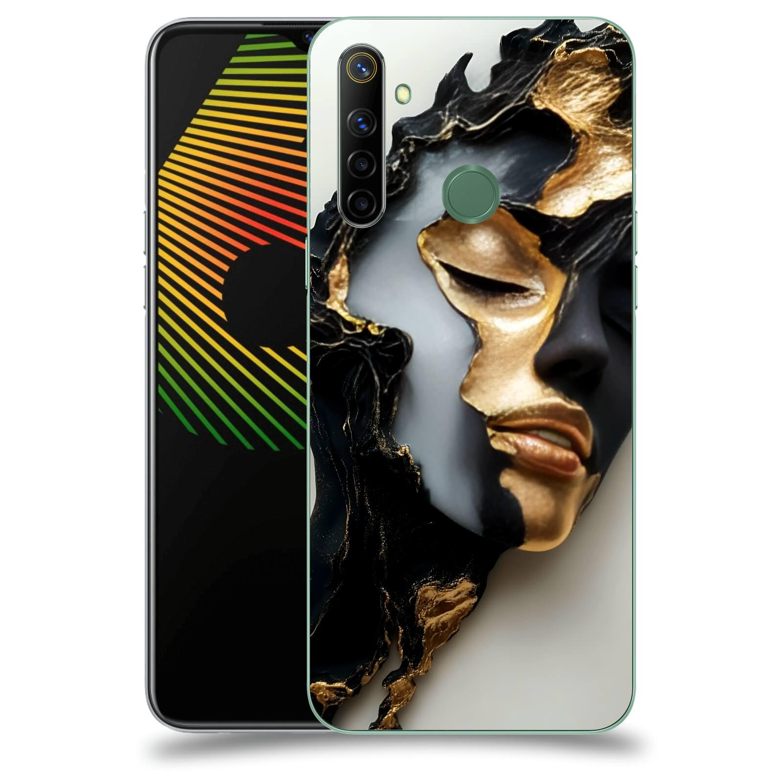 ACOVER Kryt na mobil Realme 6i - Head V
