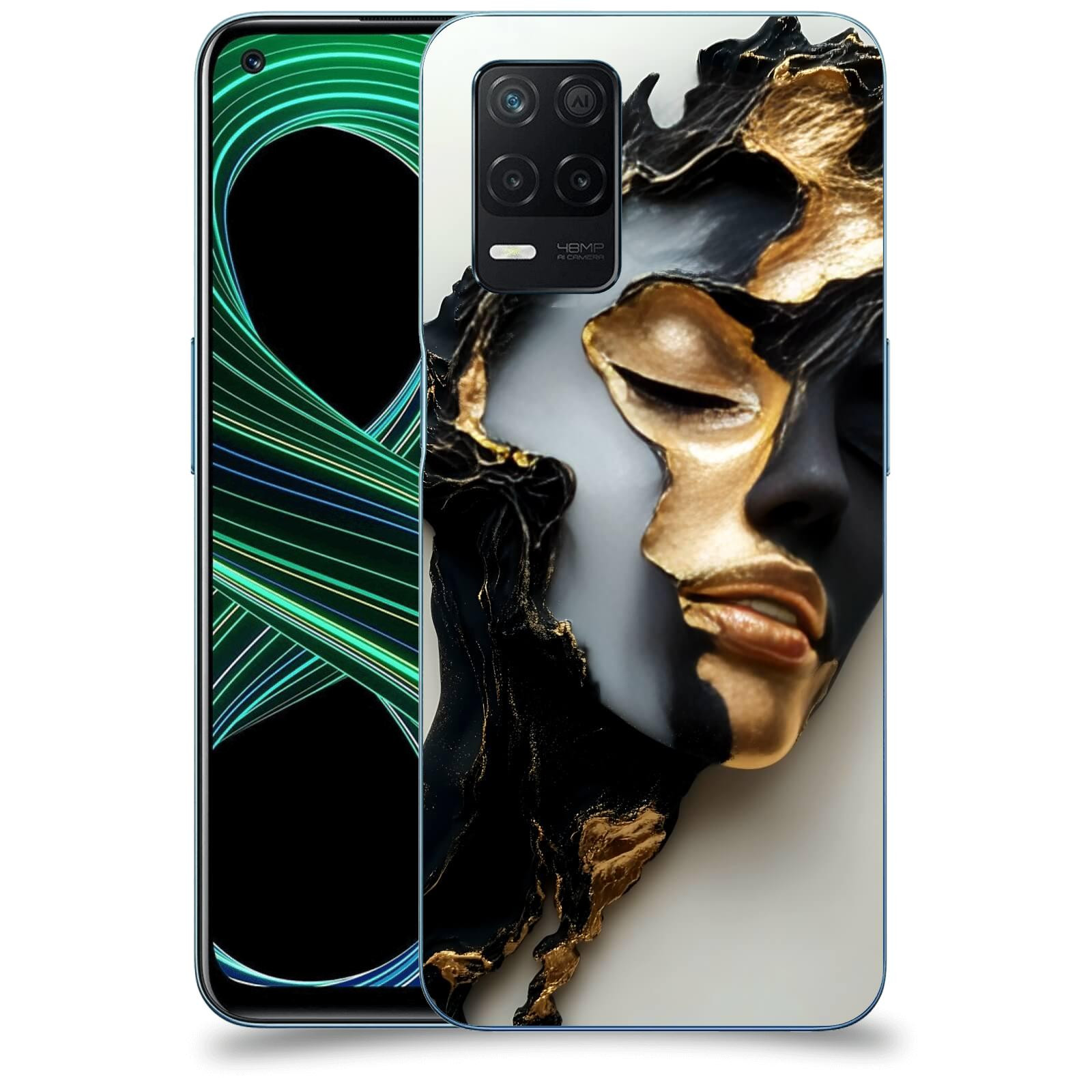 ACOVER Kryt na mobil Realme 8 5G - Head V