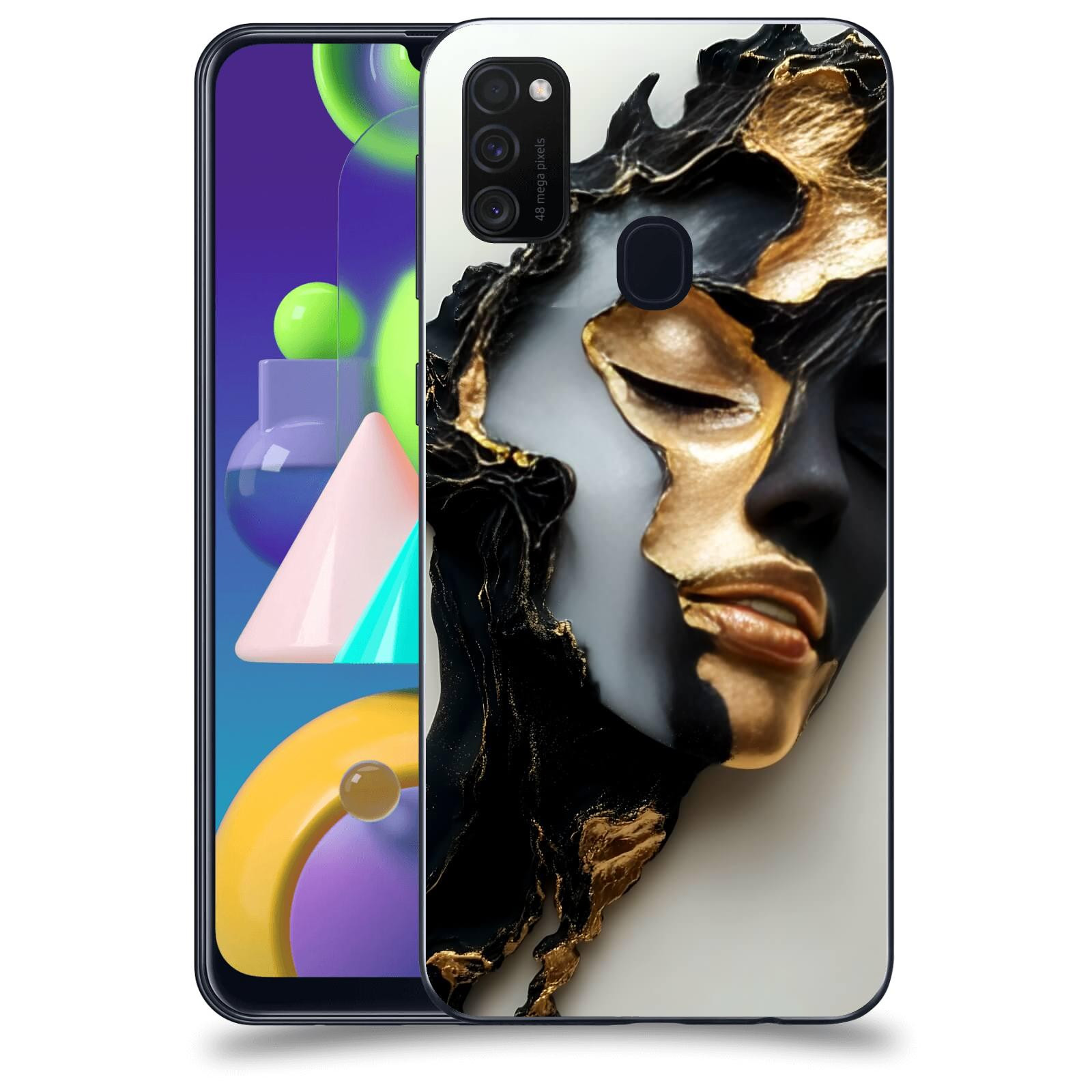 ACOVER Kryt na mobil Samsung Galaxy M21 M215F - Head V