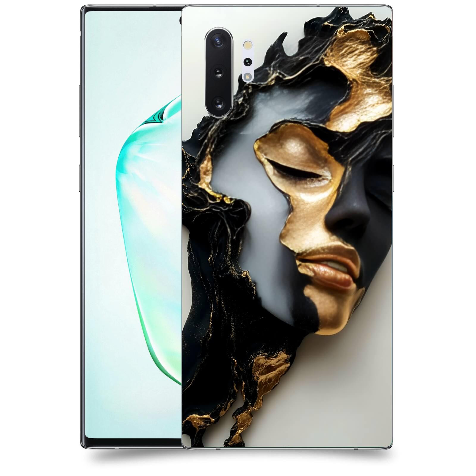 ACOVER Kryt na mobil Samsung Galaxy Note 10+ N975F - Head V