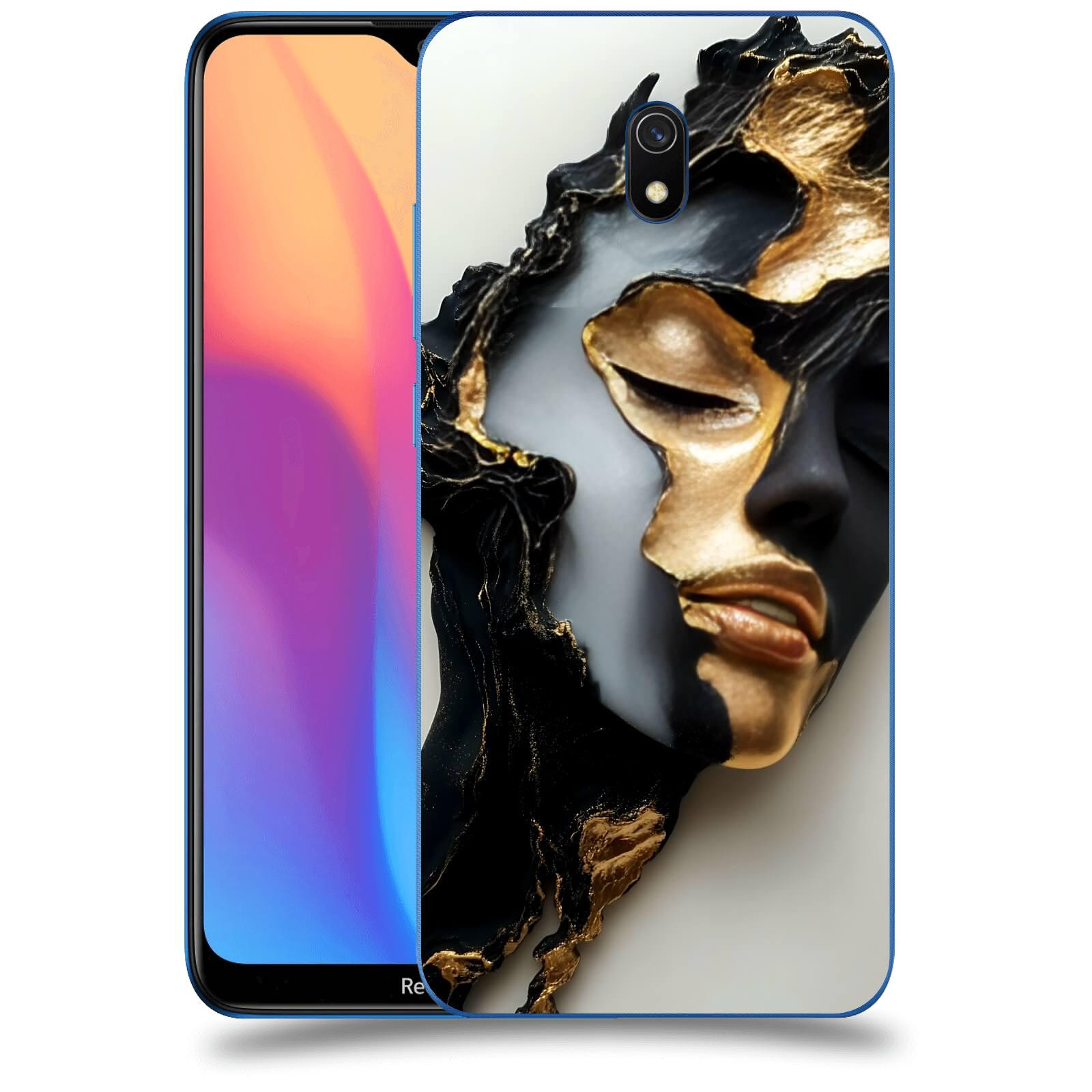ACOVER Kryt na mobil Xiaomi Redmi 8A - Head V