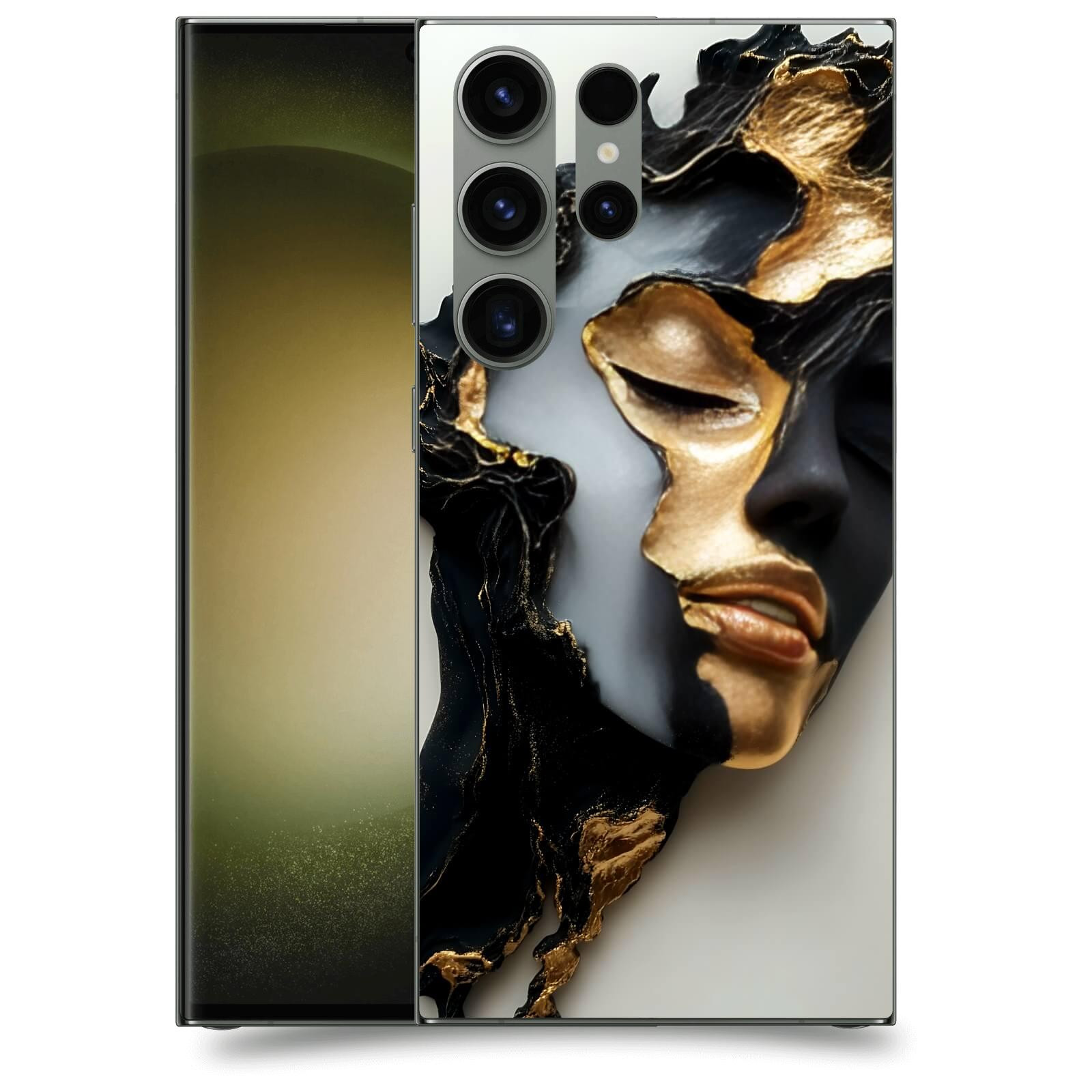 ACOVER Kryt na mobil Samsung Galaxy S23 Ultra 5G - Head V