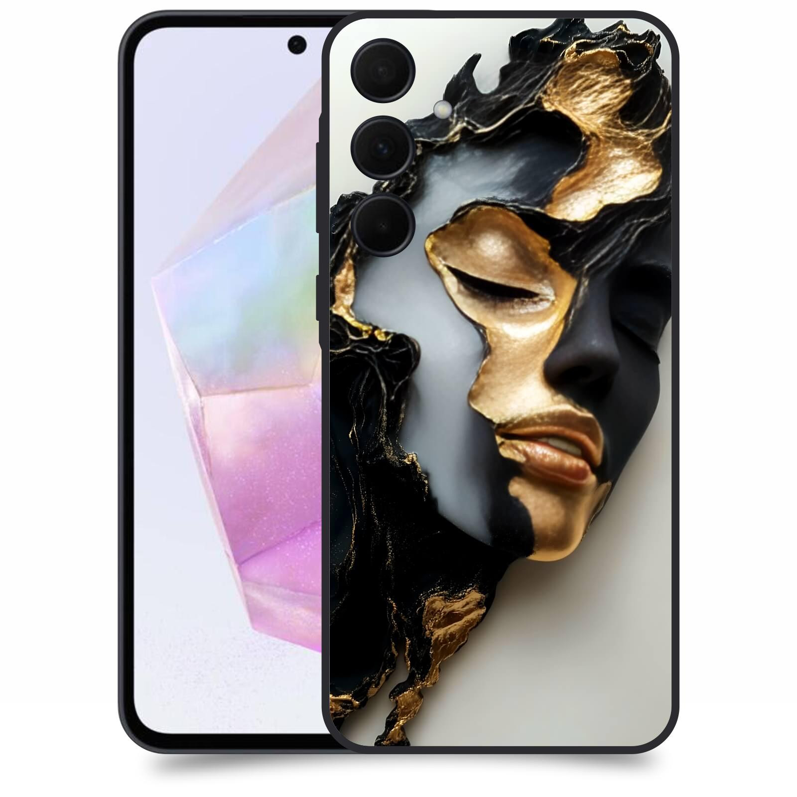 ACOVER Kryt na mobil Samsung Galaxy A35 5G - Head V