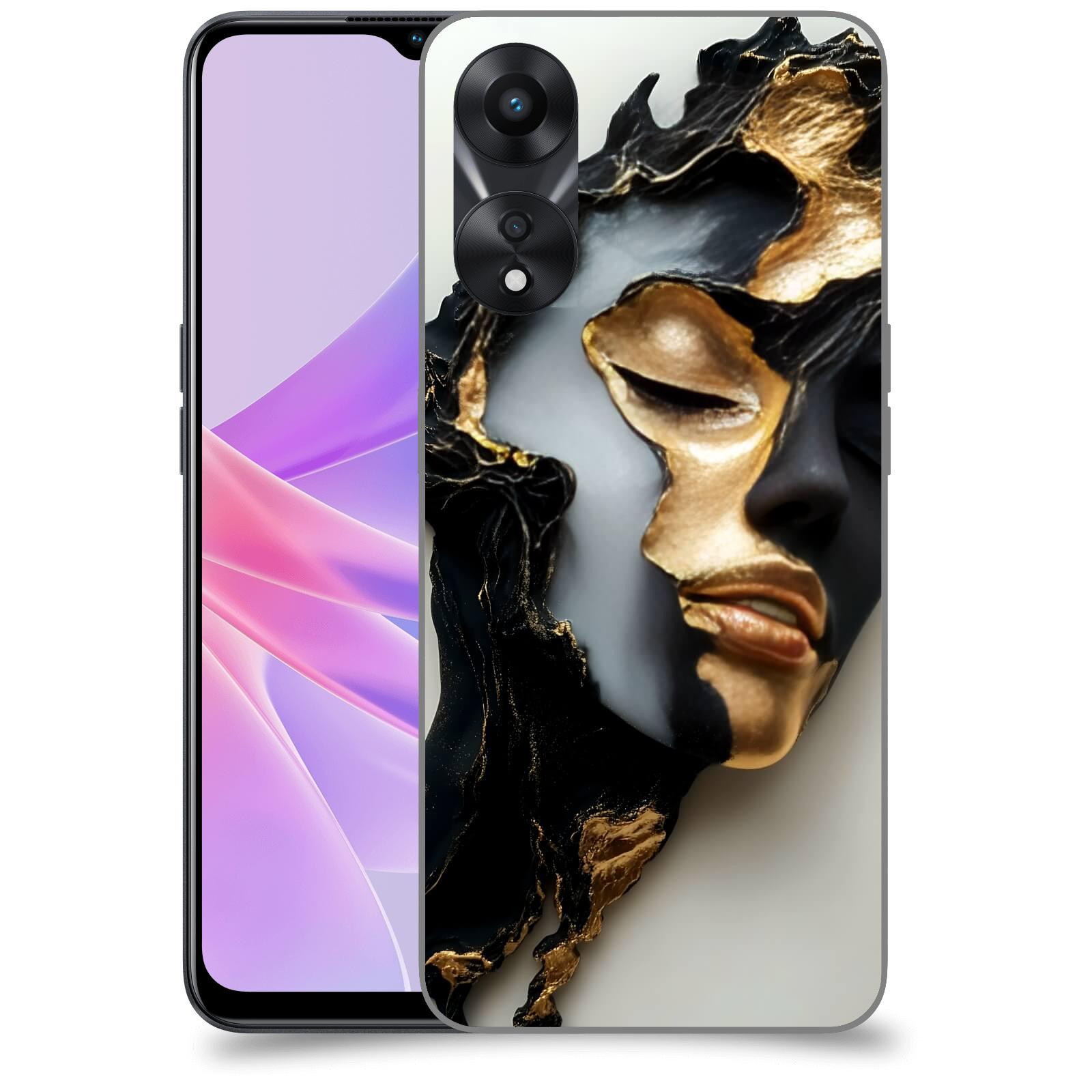 ACOVER Kryt na mobil OPPO A78 5G - Head V