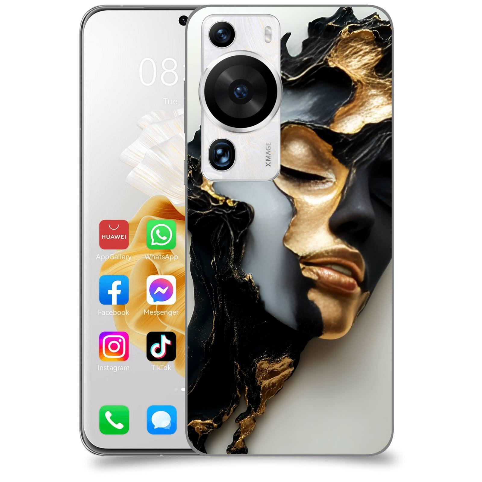 ACOVER Kryt na mobil Huawei P60 Pro - Head V