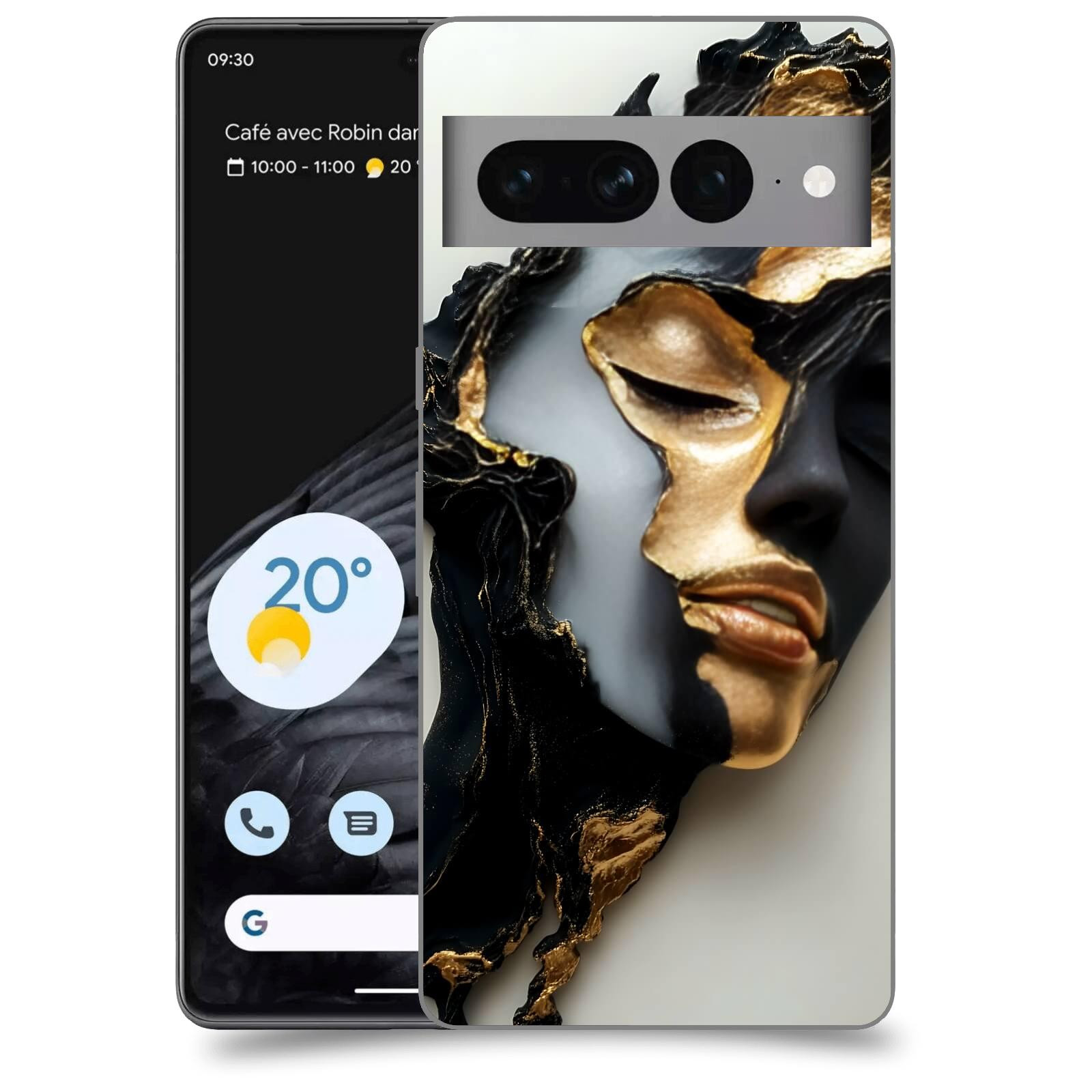 ACOVER Kryt na mobil Google pixel 7 pro - Head V