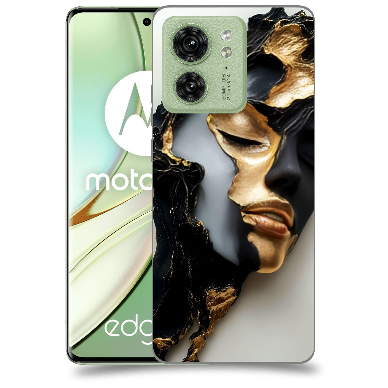 ACOVER Kryt na mobil Motorola EDGE 40 5G - Head V