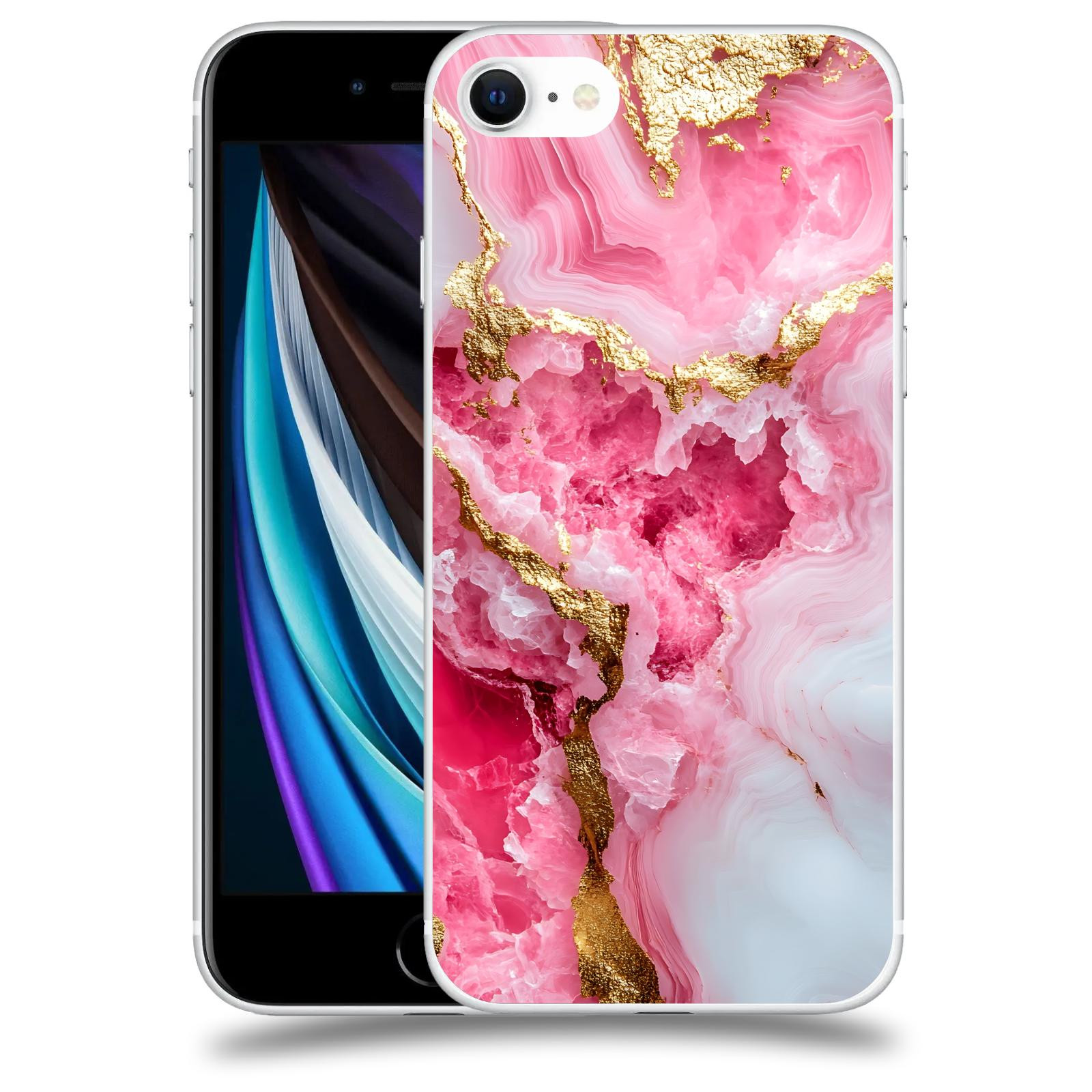 ACOVER Kryt na mobil Apple iPhone SE 2020 - Sweet Dream III