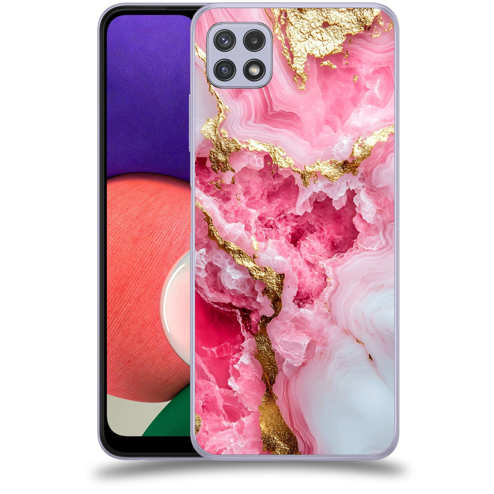 ACOVER Kryt na mobil Samsung Galaxy A22 5G A226B - Sweet Dream III