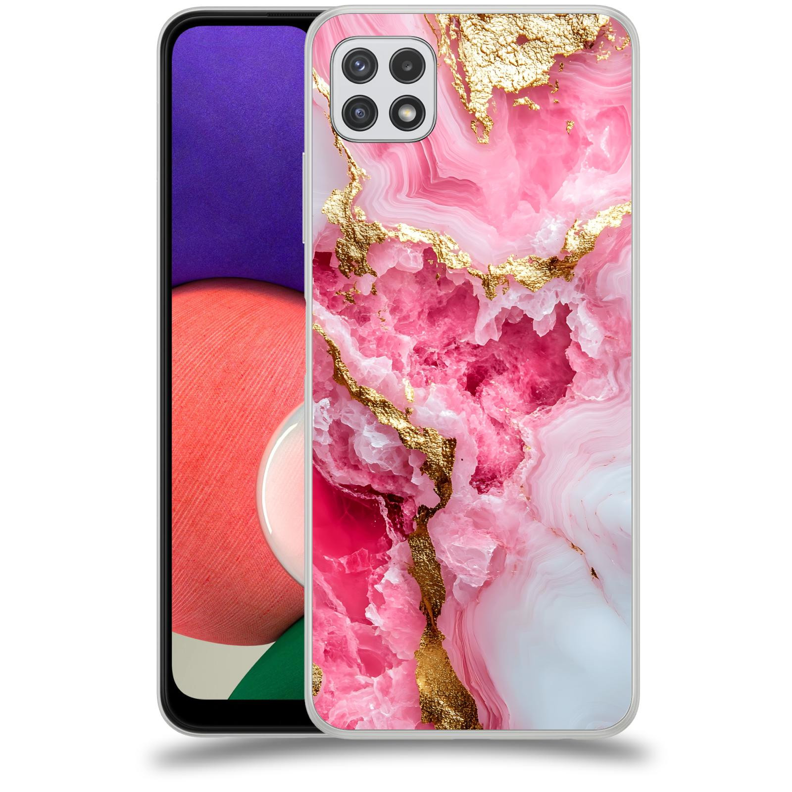 ACOVER Kryt na mobil Samsung Galaxy A22 A225F - Sweet Dream III