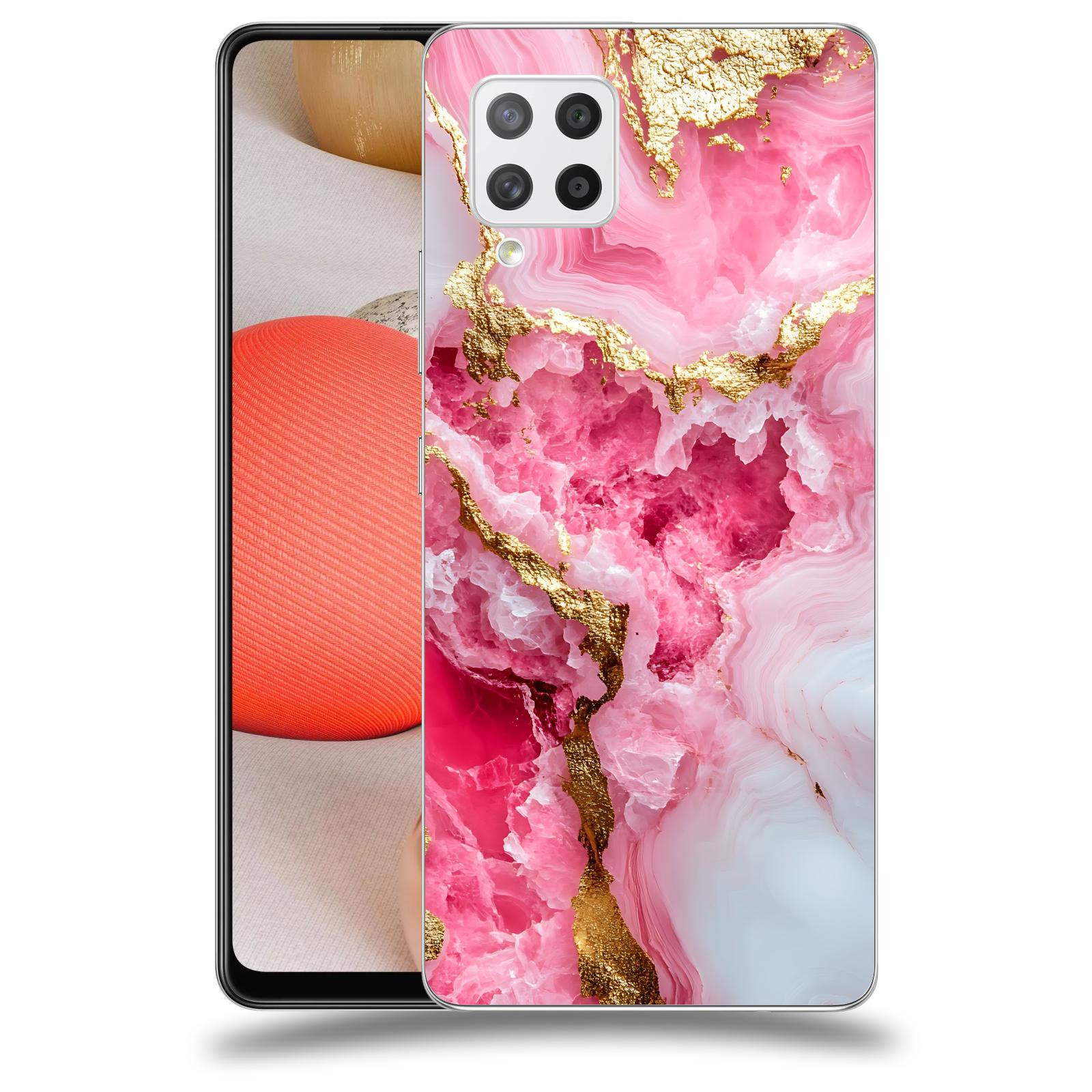ACOVER Kryt na mobil Samsung Galaxy A42 A426B - Sweet Dream III