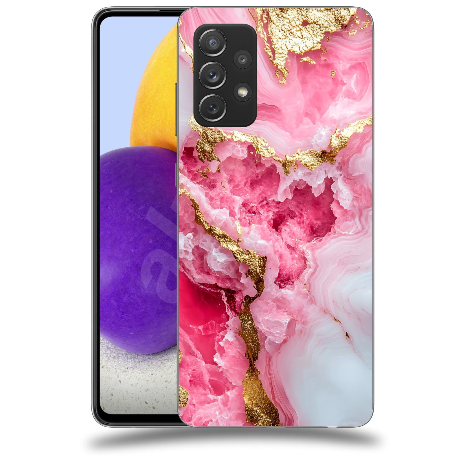 ACOVER Kryt na mobil Samsung Galaxy A73 5G - Sweet Dream III