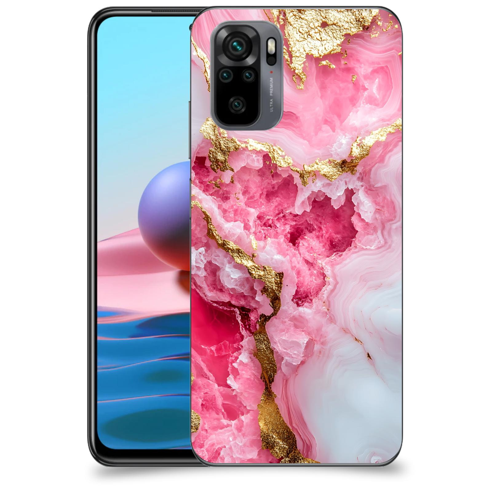 ACOVER Kryt na mobil Xiaomi Redmi Note 10 - Sweet Dream III