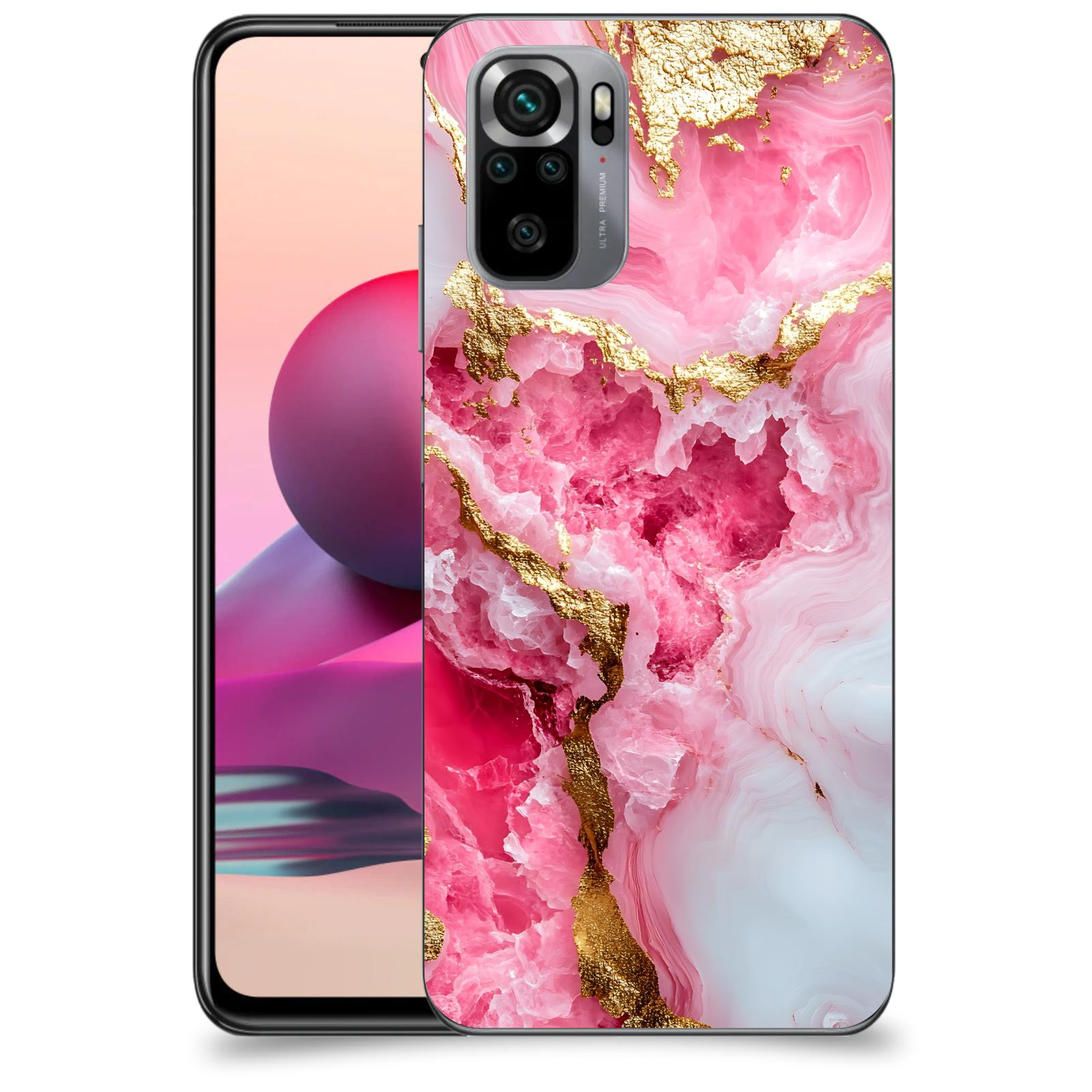 ACOVER Kryt na mobil Xiaomi Redmi Note 10S - Sweet Dream III