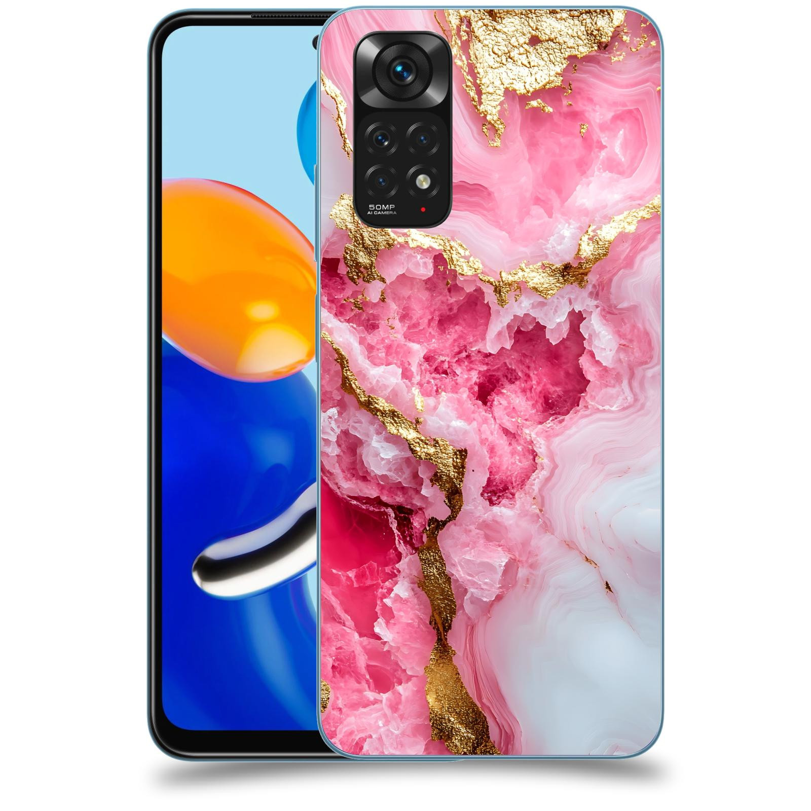 ACOVER Kryt na mobil Xiaomi Redmi Note 11 - Sweet Dream III