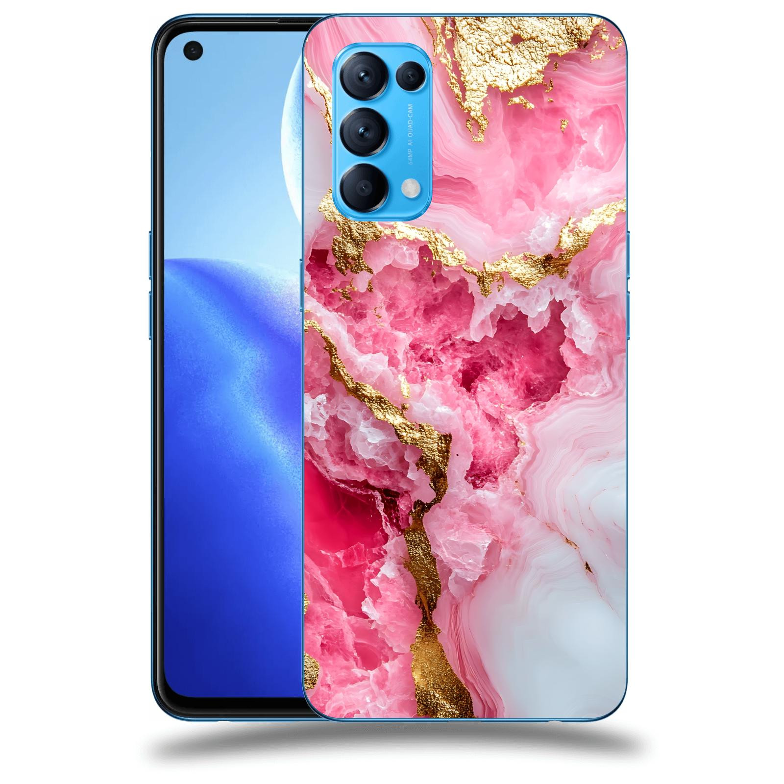 ACOVER Kryt na mobil OPPO Reno 5 5G - Sweet Dream III