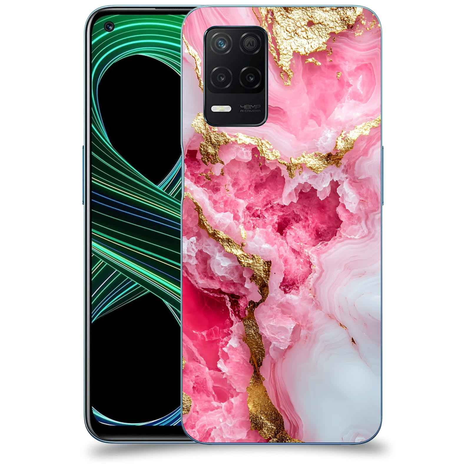 ACOVER Kryt na mobil Realme 8 5G - Sweet Dream III
