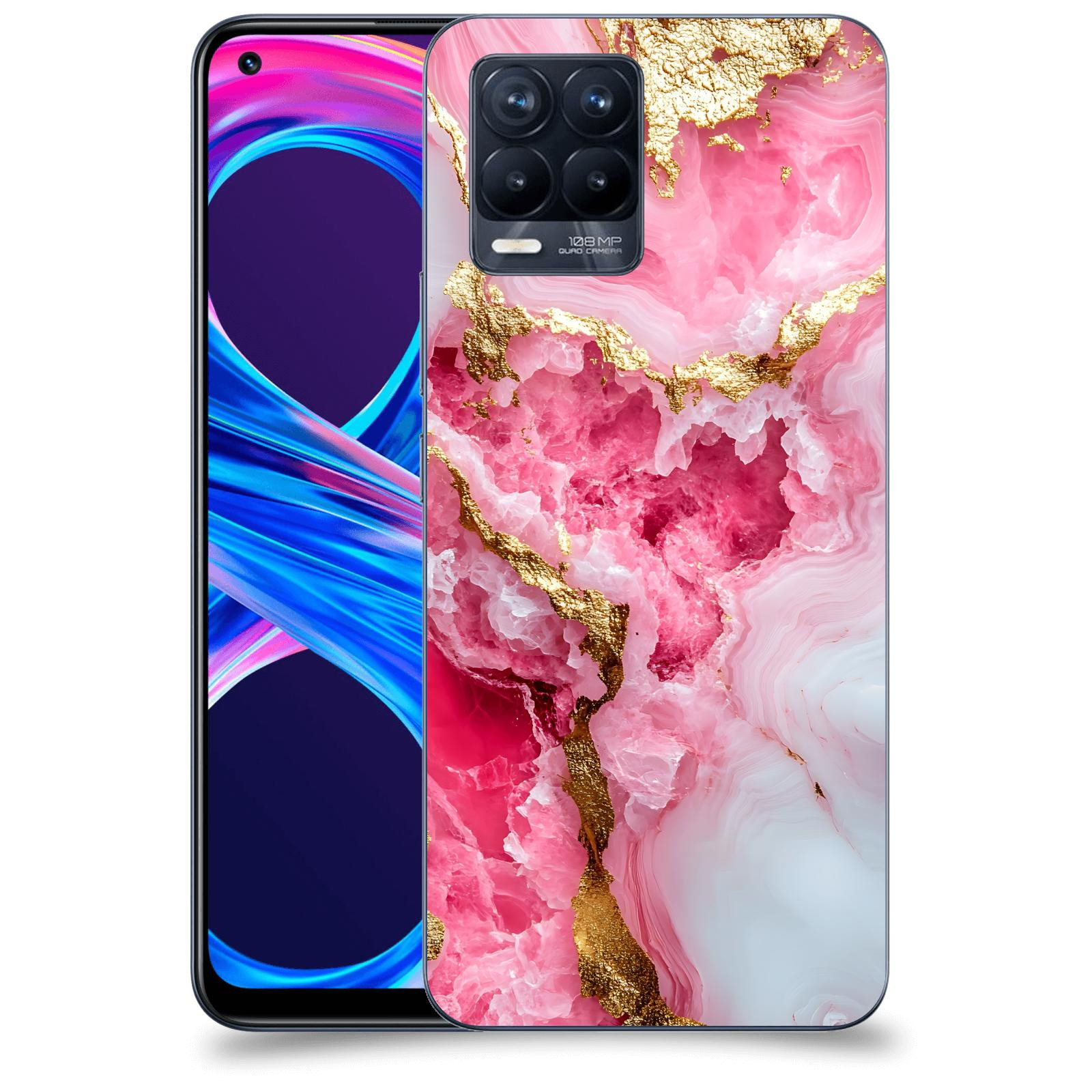 ACOVER Kryt na mobil Realme 8 Pro - Sweet Dream III