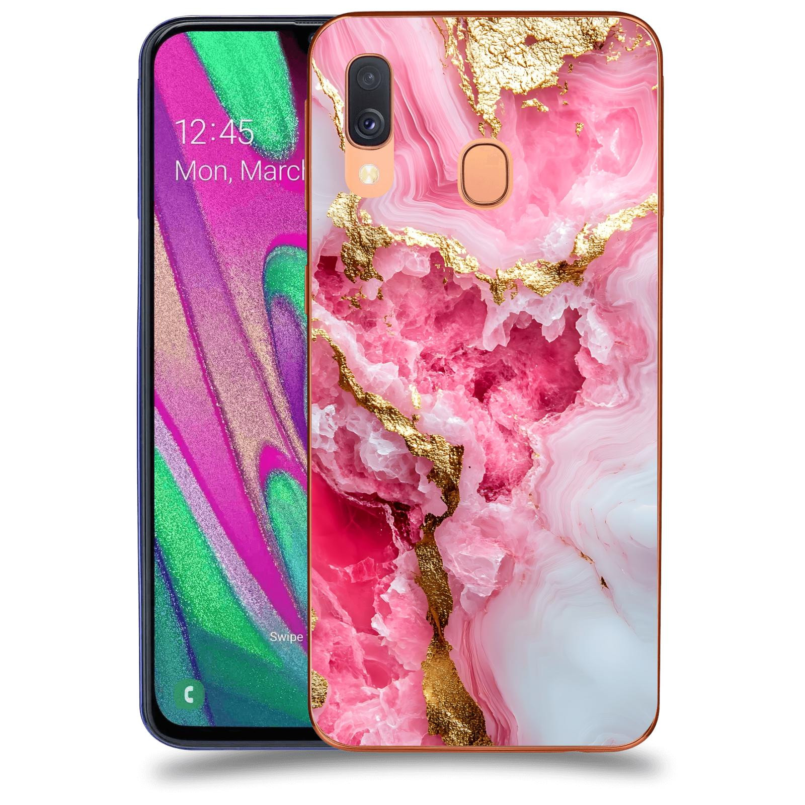 ACOVER Kryt na mobil Samsung Galaxy A40 A405F - Sweet Dream III