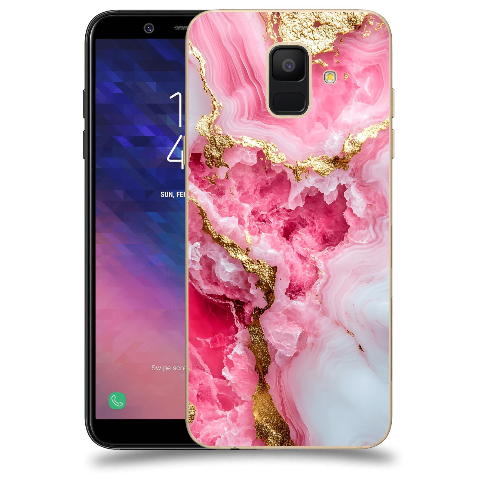 ACOVER Kryt na mobil Samsung Galaxy A6 A600F - Sweet Dream III