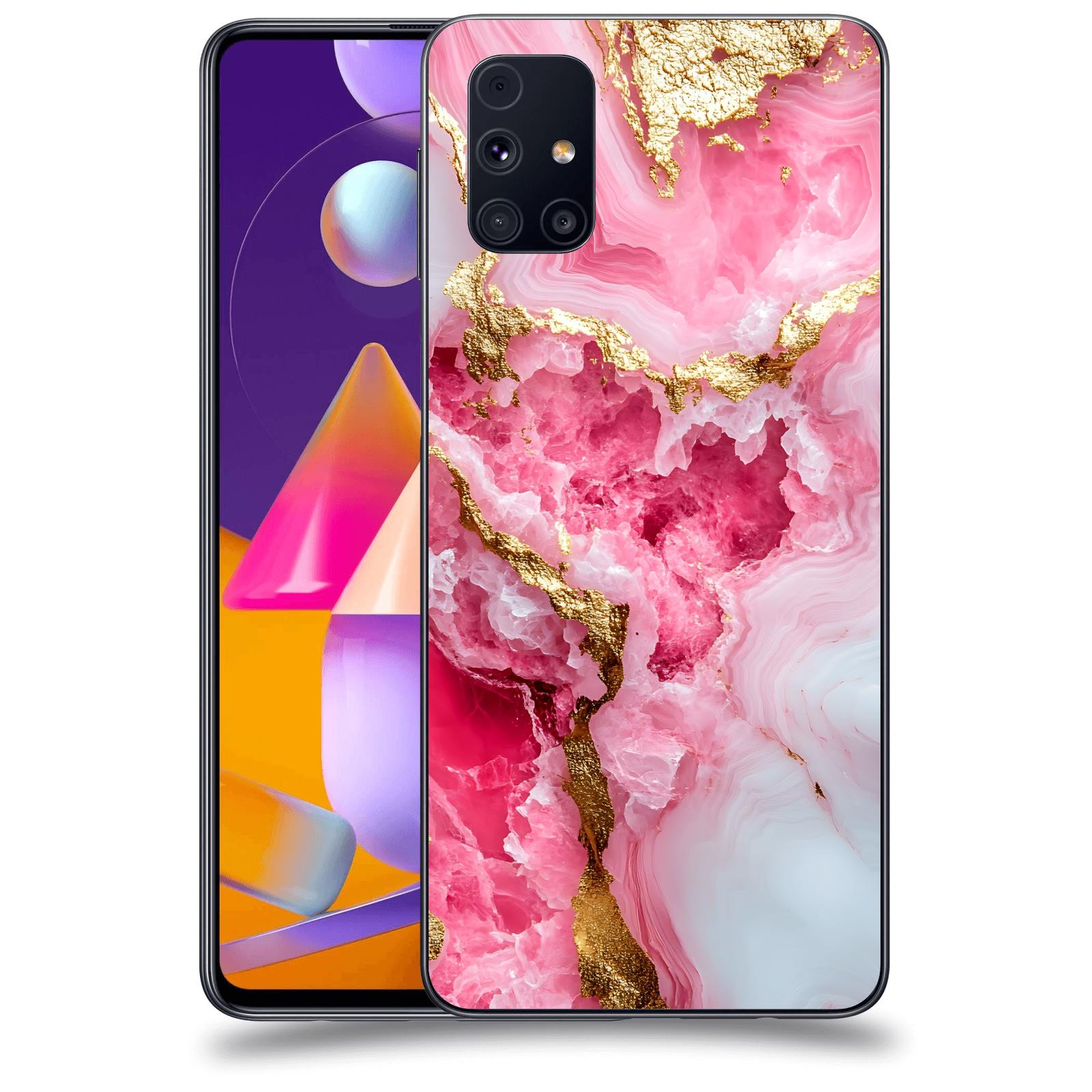 ACOVER Kryt na mobil Samsung Galaxy M31s - Sweet Dream III