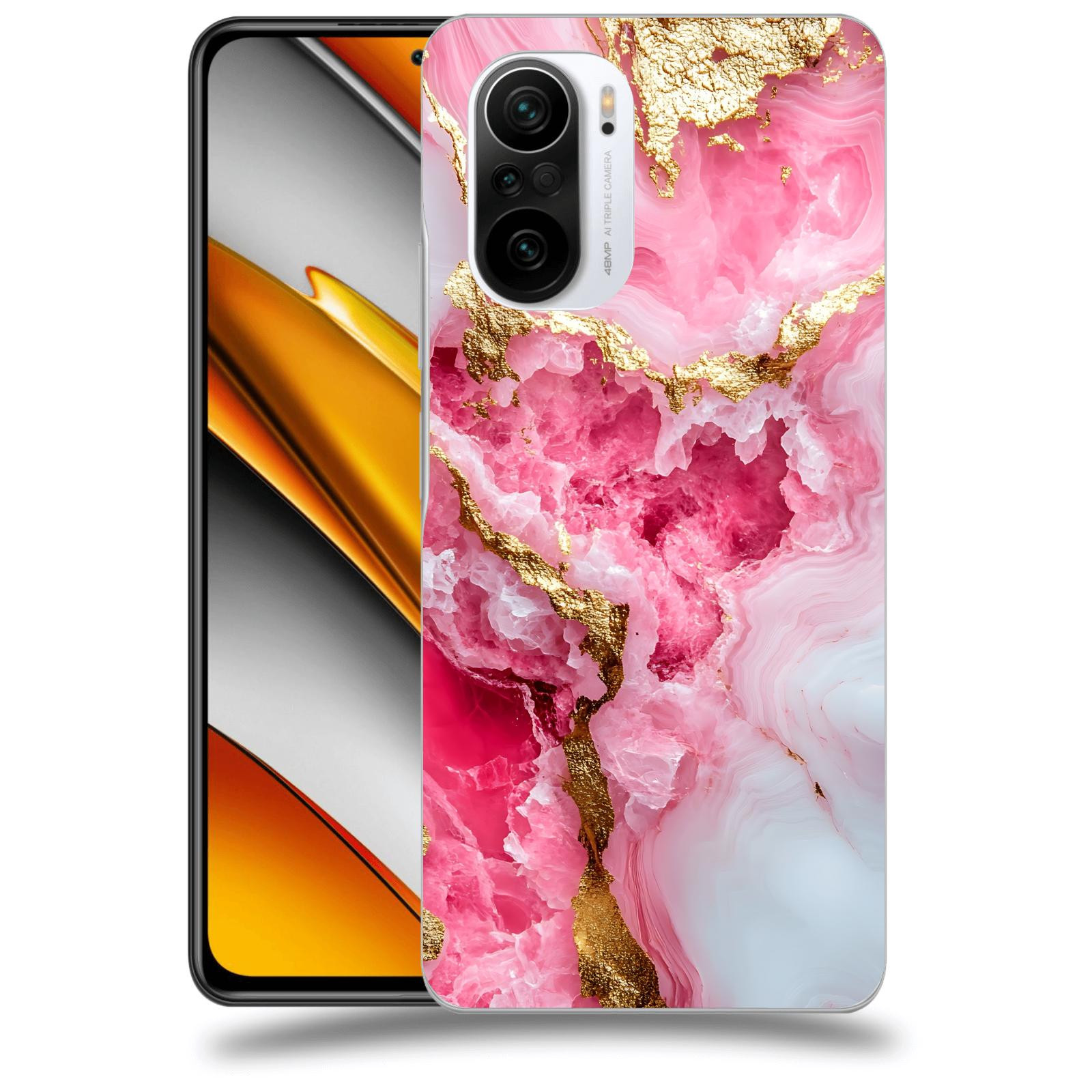 ACOVER Kryt na mobil Xiaomi Poco F3 - Sweet Dream III
