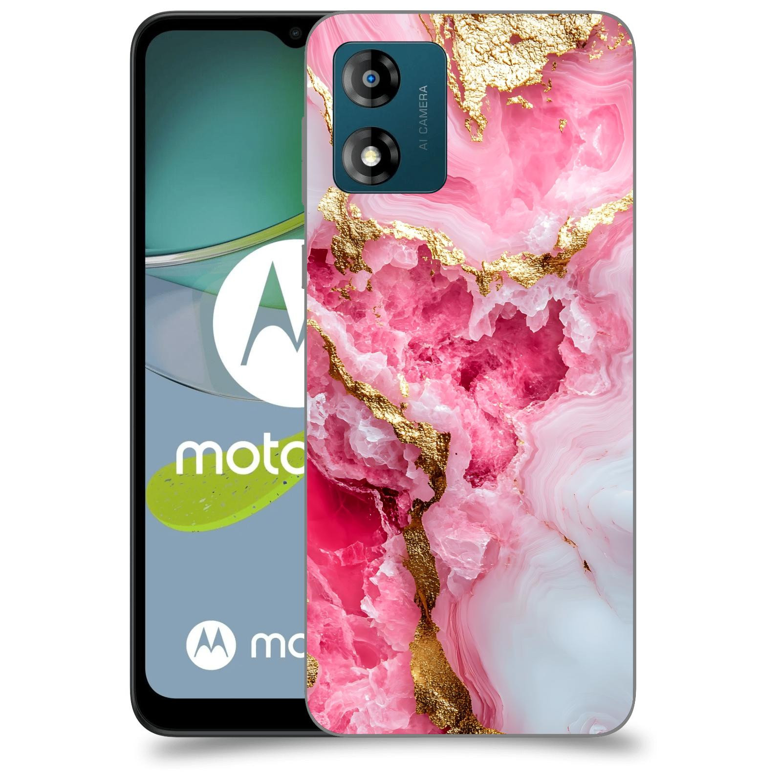 ACOVER Kryt na mobil Motorola Moto E13 - Sweet Dream III