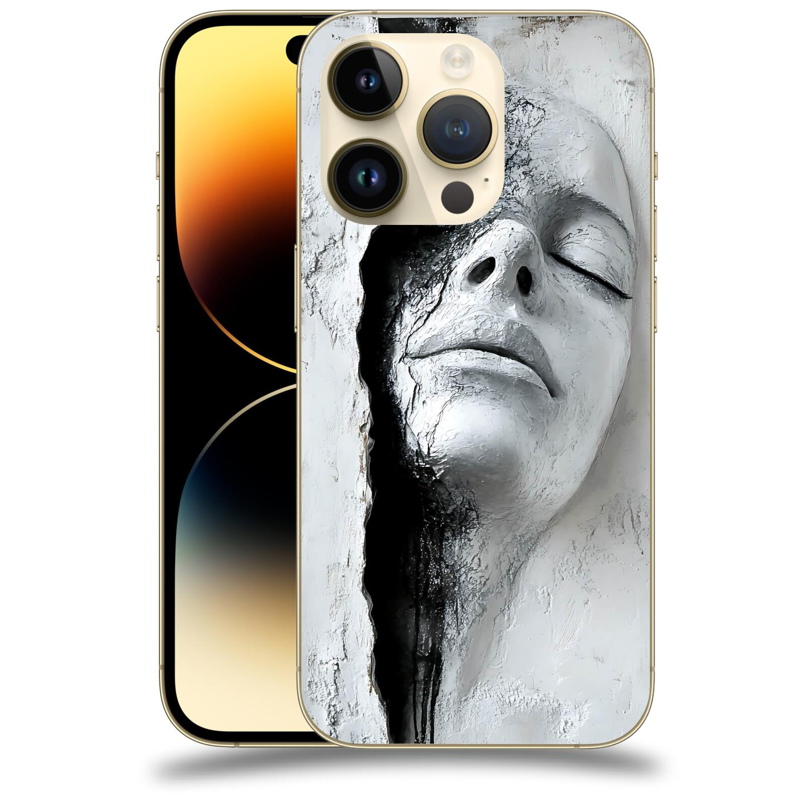 ACOVER Kryt na mobil Apple iPhone 14 Pro - Head VI